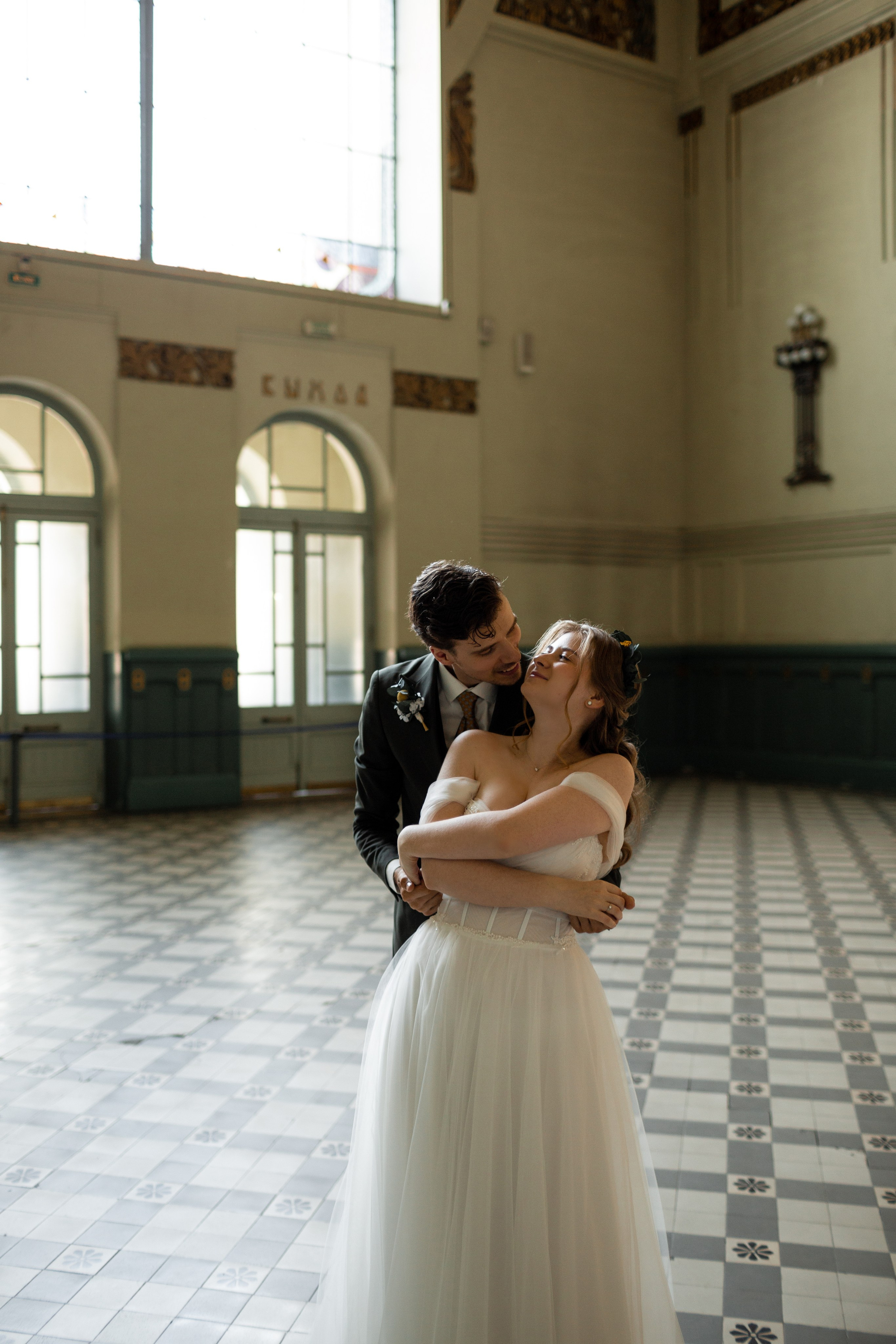 Свадебная фотосессия в Санкт-Петербурге. Свадебный фотограф Кирилл Белый