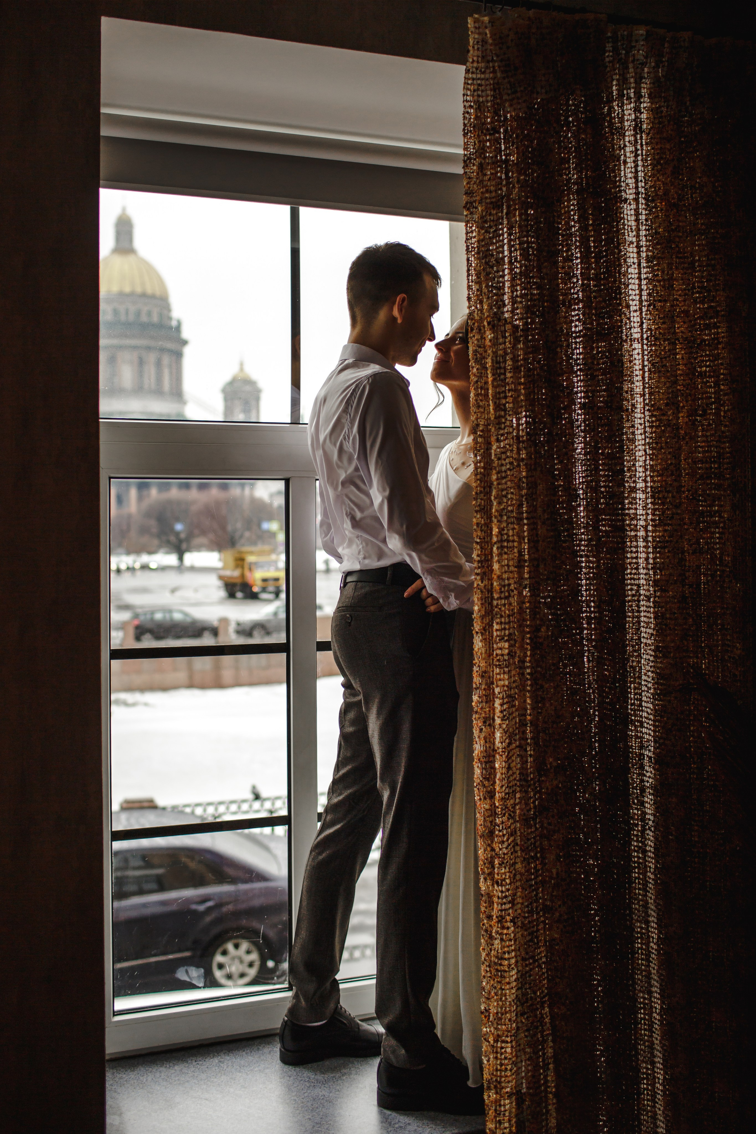 Свадьба в Петербурге. Свадебный фотограф Кирилл Белый