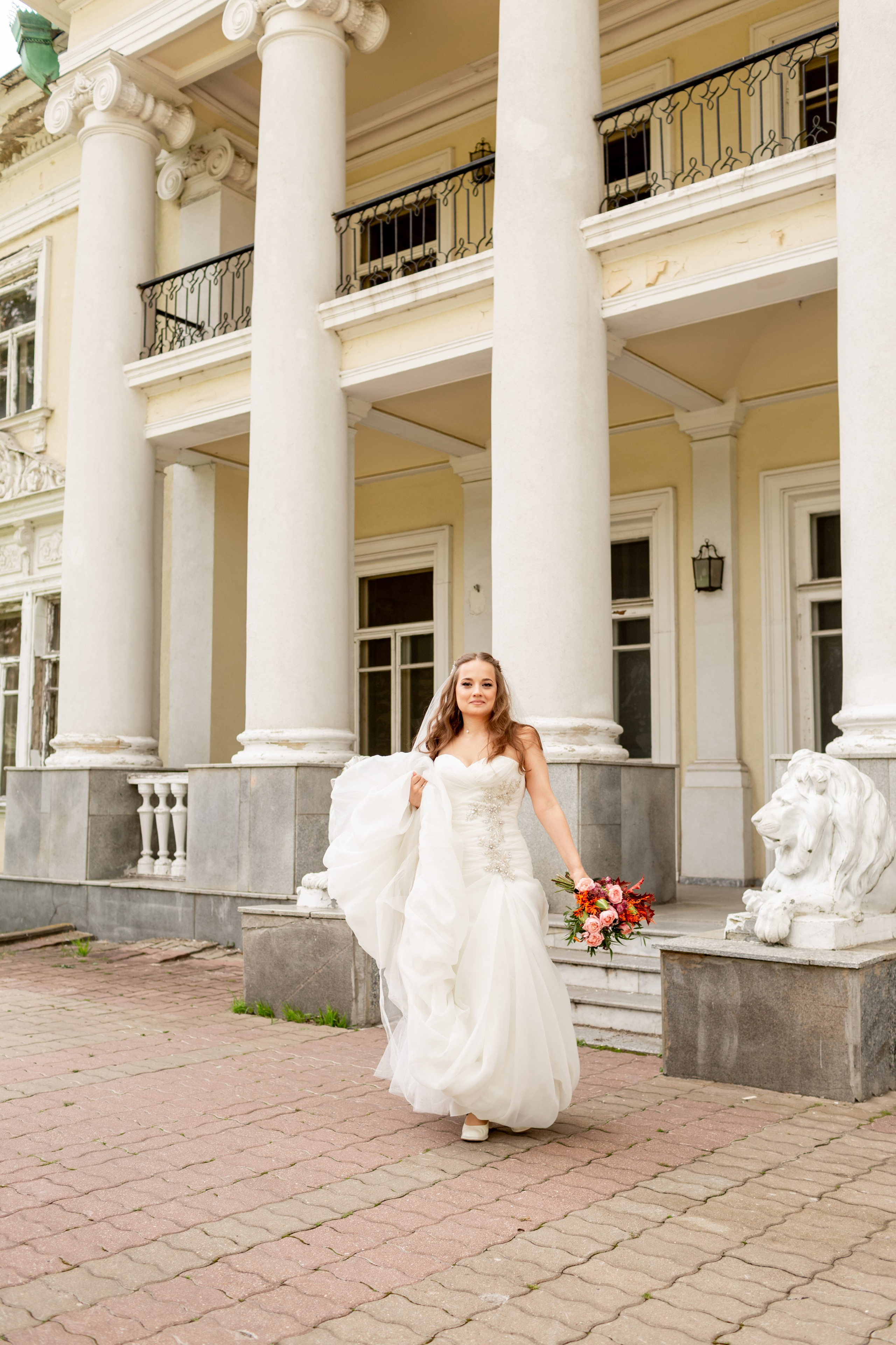 Свадебная фотосессия в Москве. Свадебный фотограф Кирилл Белый