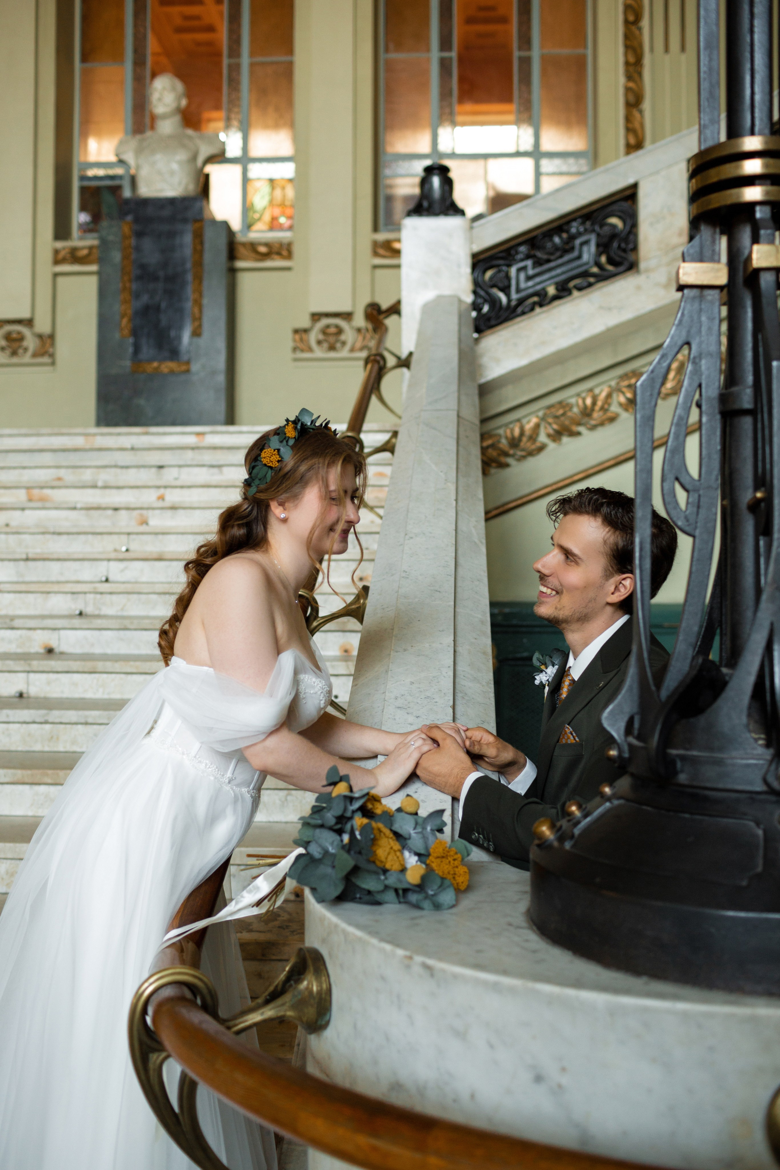 Свадебная фотосессия в Санкт-Петербурге. Свадебный фотограф Кирилл Белый