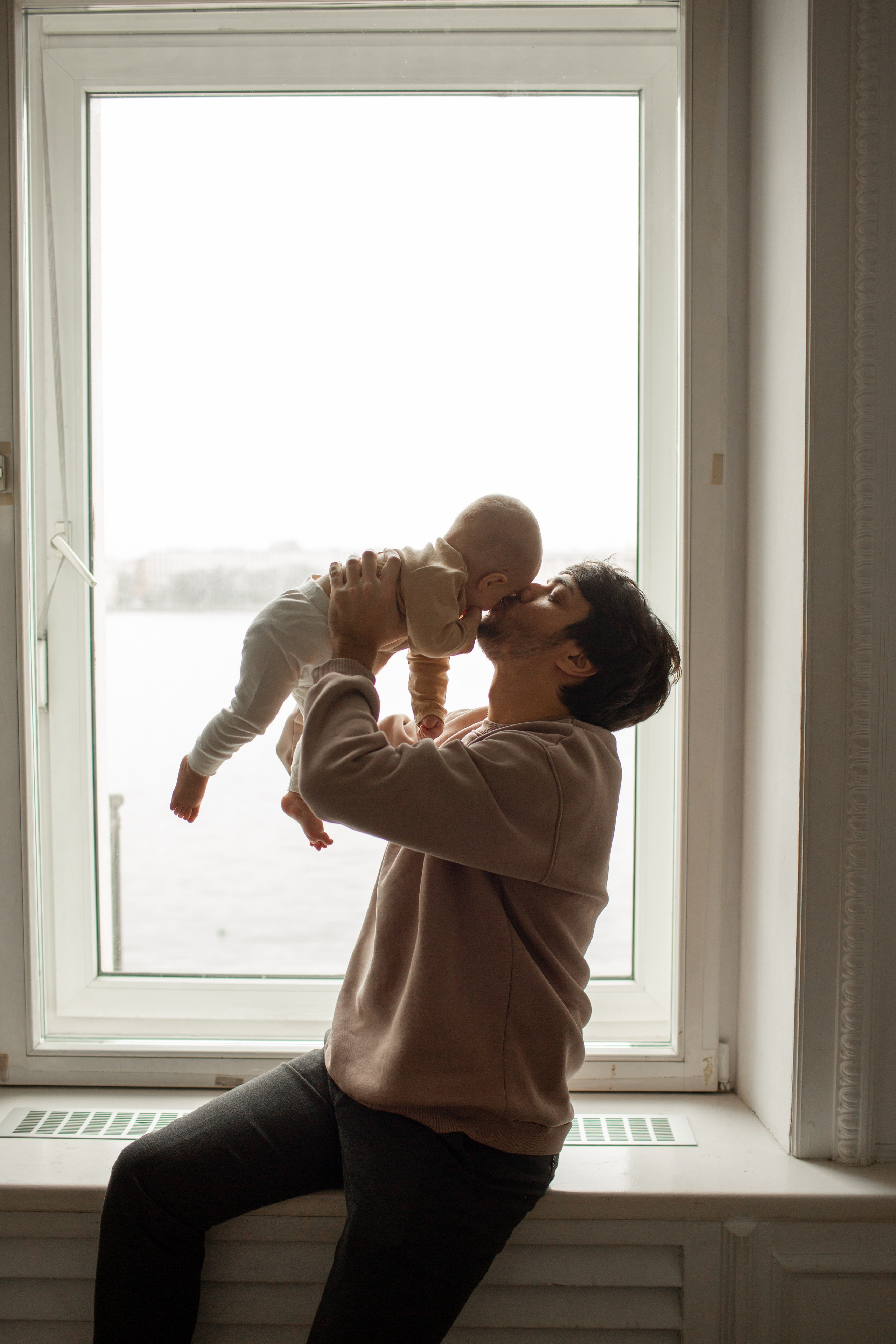 Семейная фотосессия с малышом. Свадебный фотограф Кирилл Белый