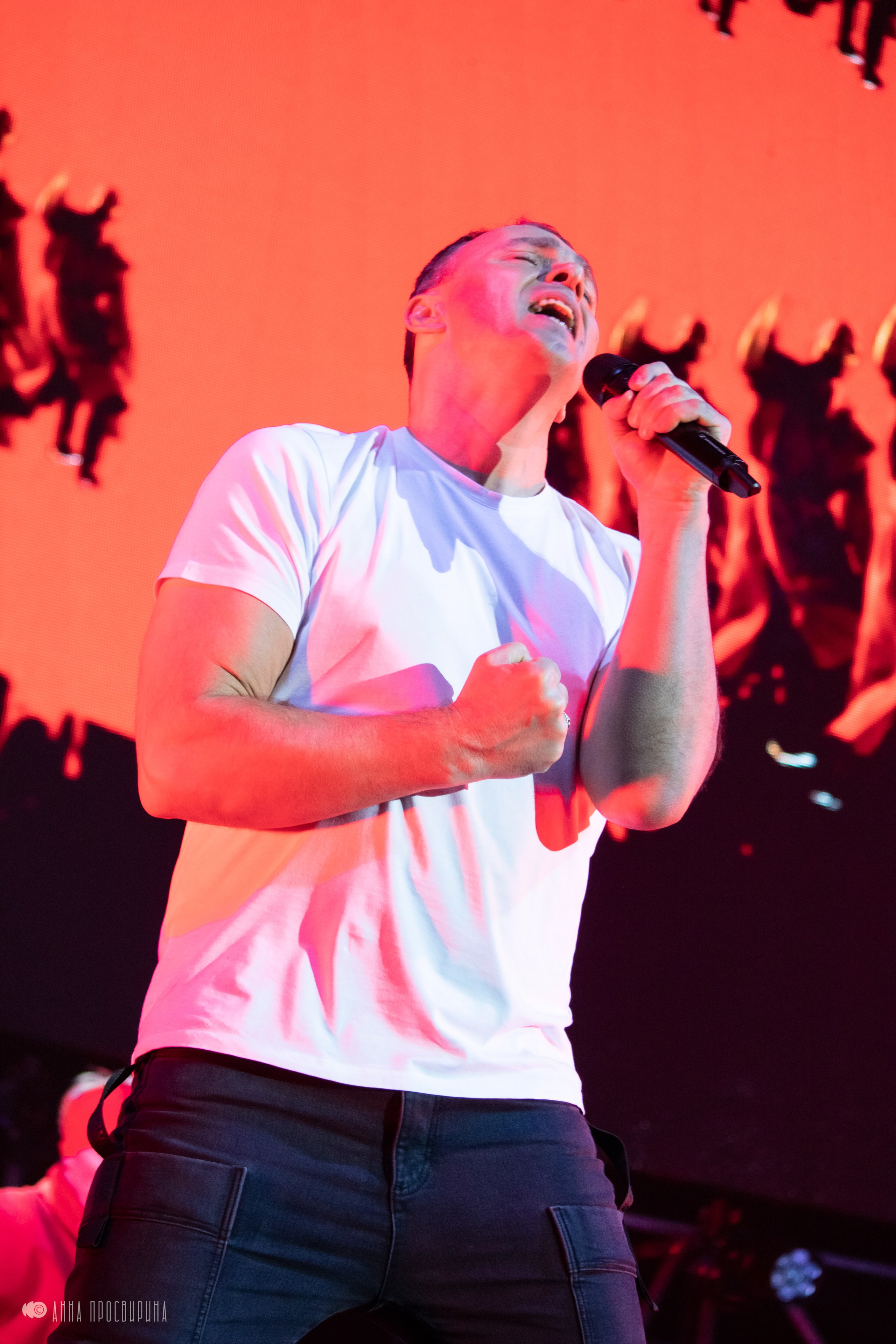 Юбилейный концерт группы «Иванушки International». Ваш фотограф в Санкт-Петербурге Анна Просвирина