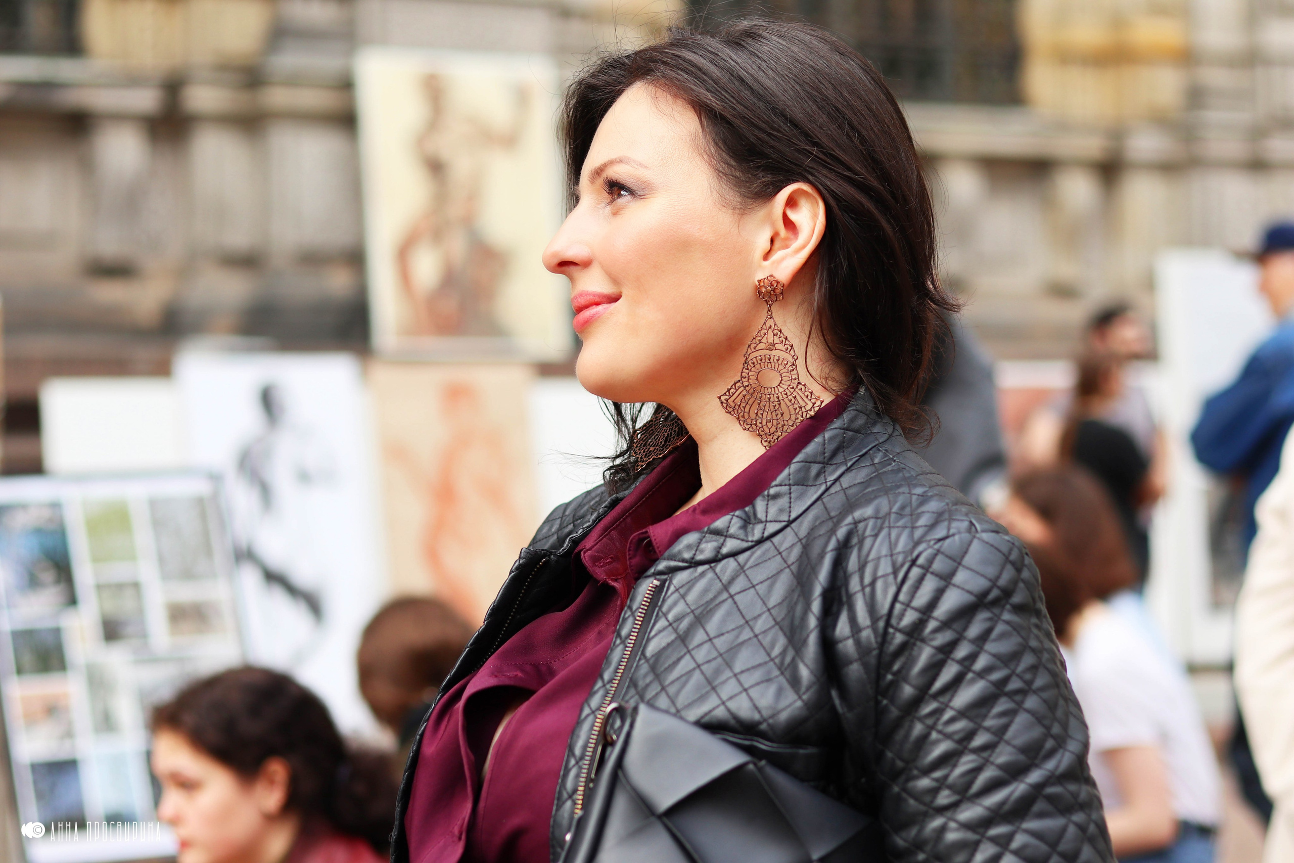 Юлия, академия Штиглица и окрестности. Ваш фотограф в Санкт-Петербурге Анна Просвирина