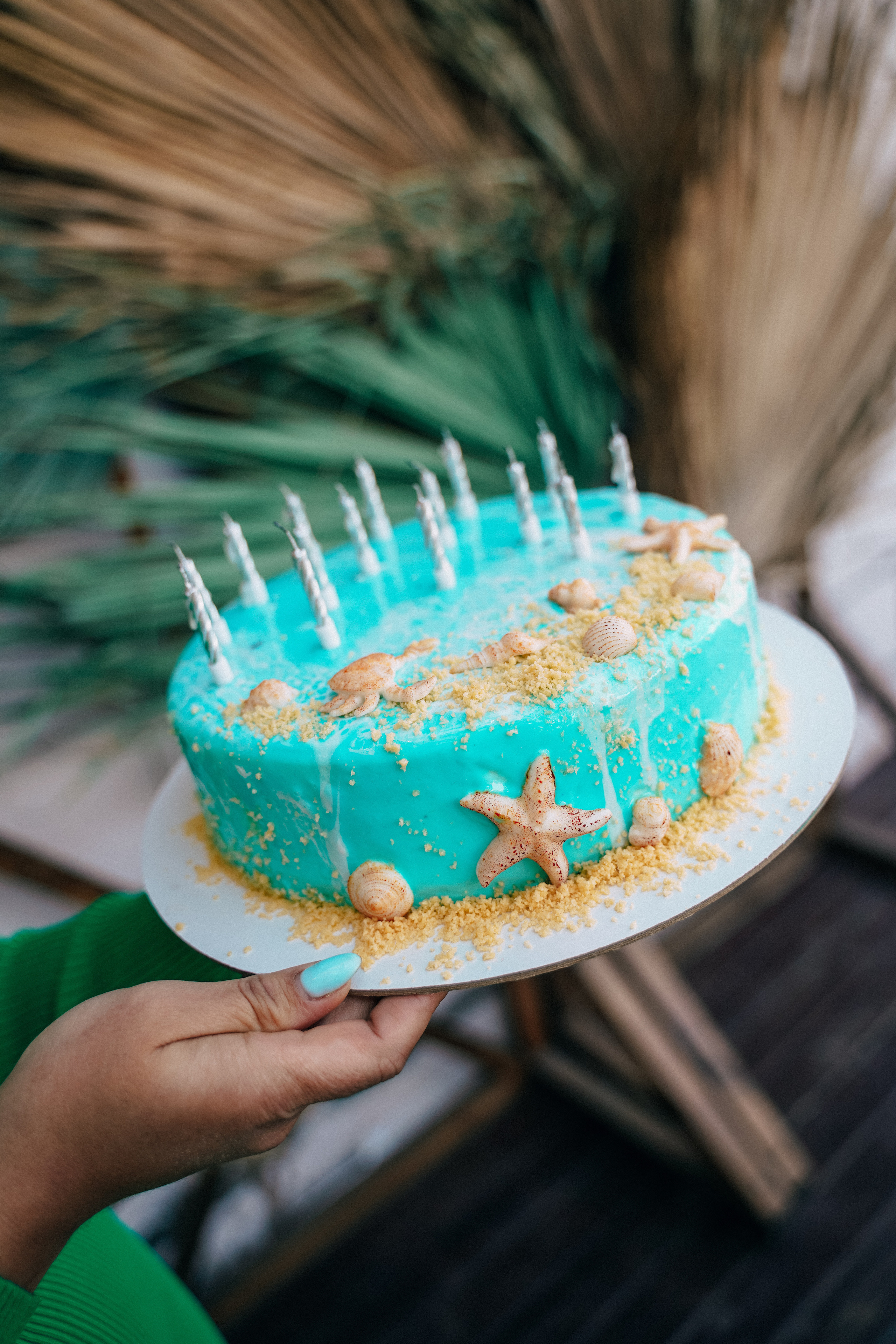 День рождения по-гавайски