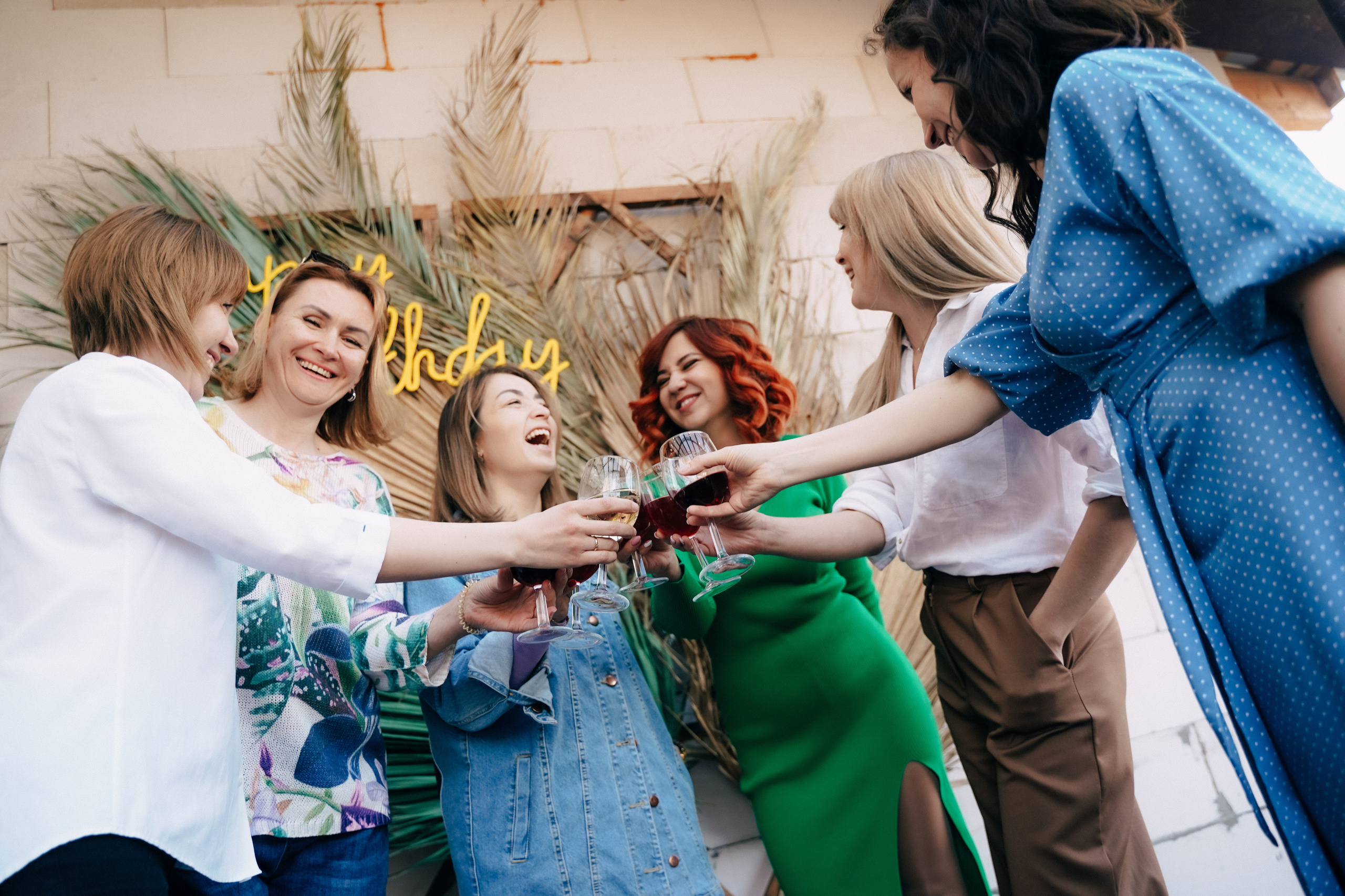 День рождения по-гавайски