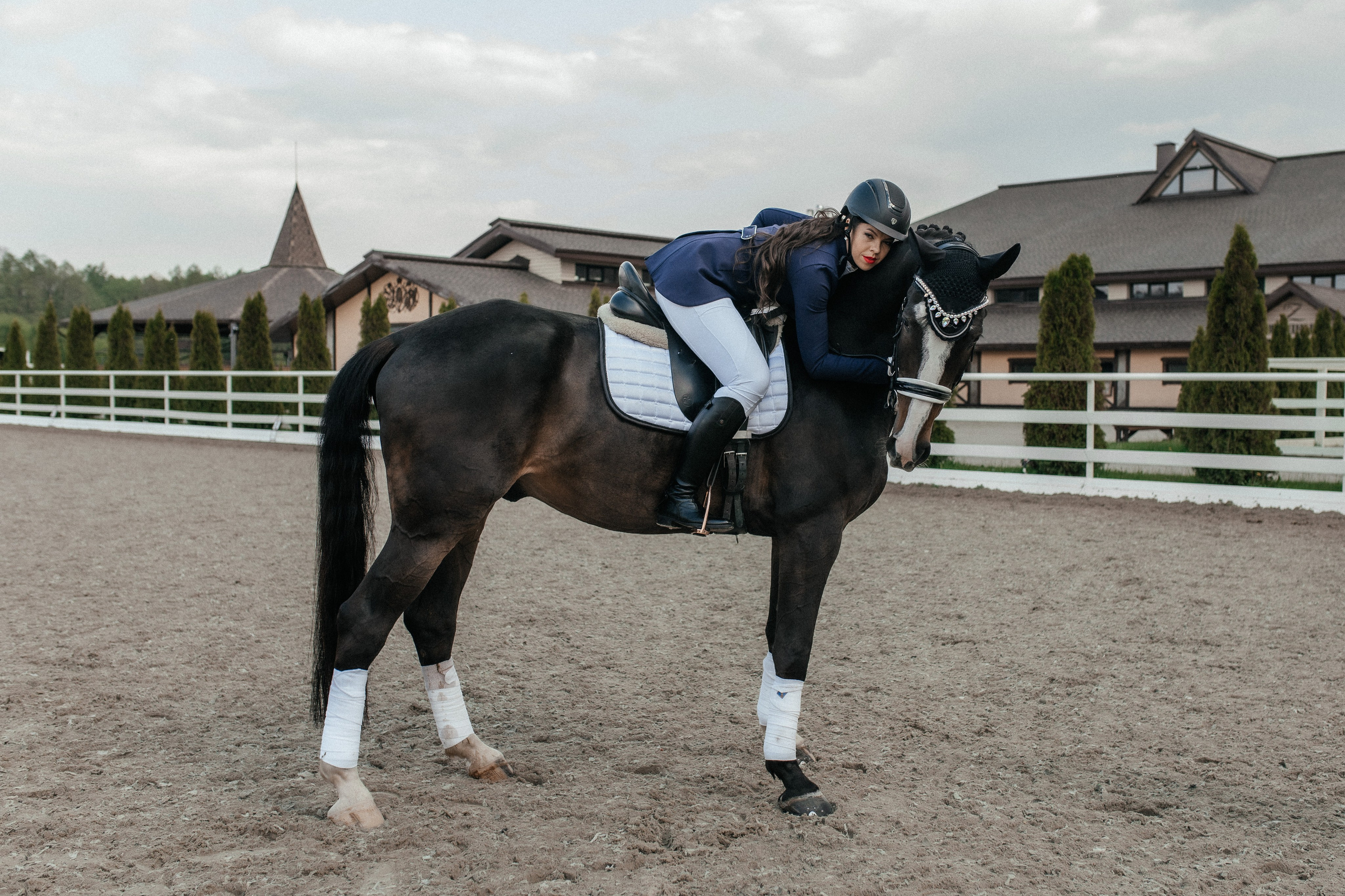 Конная прогулка. Тома и Кеша. Профессиональный фотограф, Москва |Видное Елена Елизарова