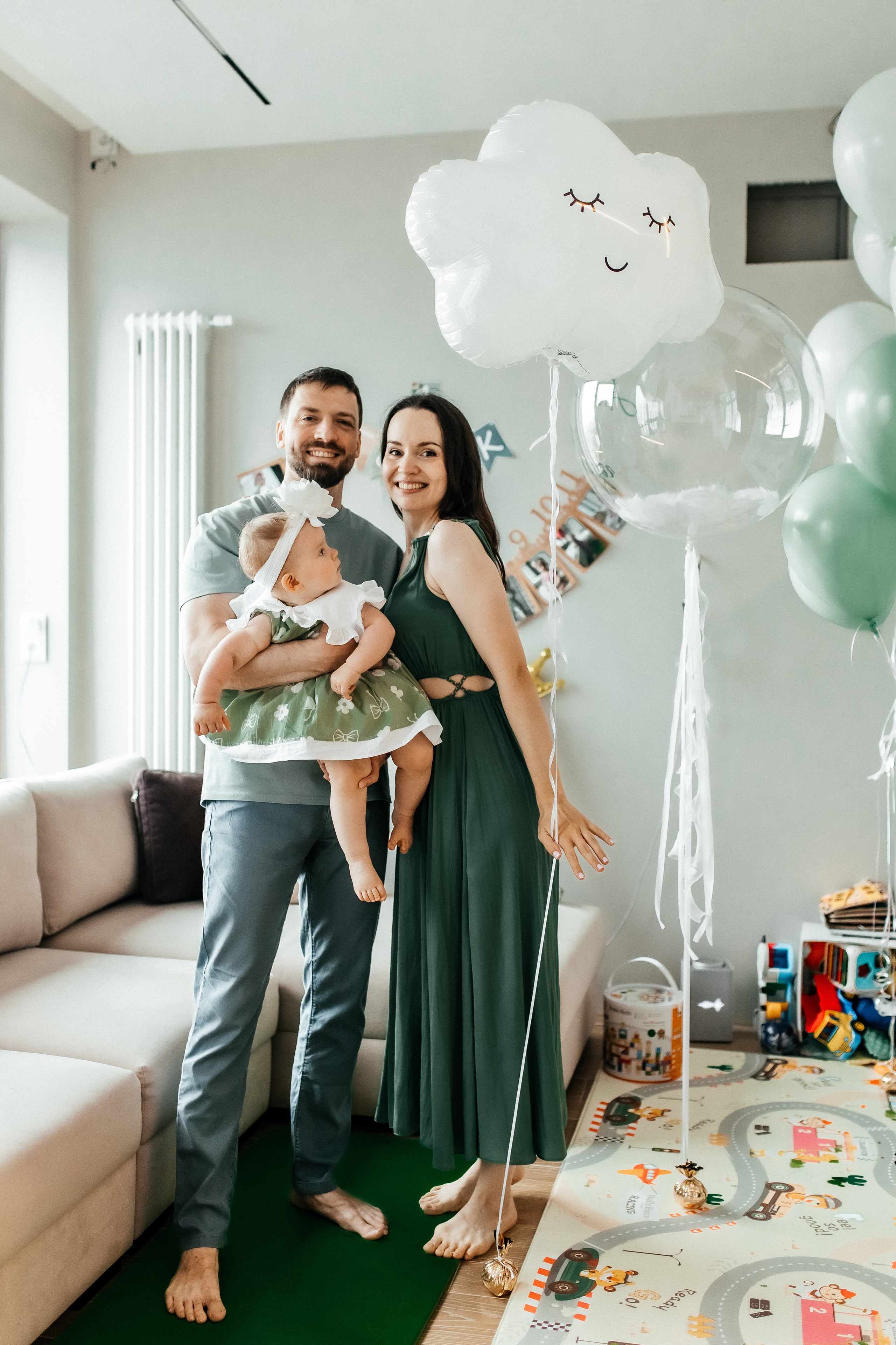 1 годик! Домашняя сьемка!. Профессиональный фотограф, Москва |Видное Елена Елизарова