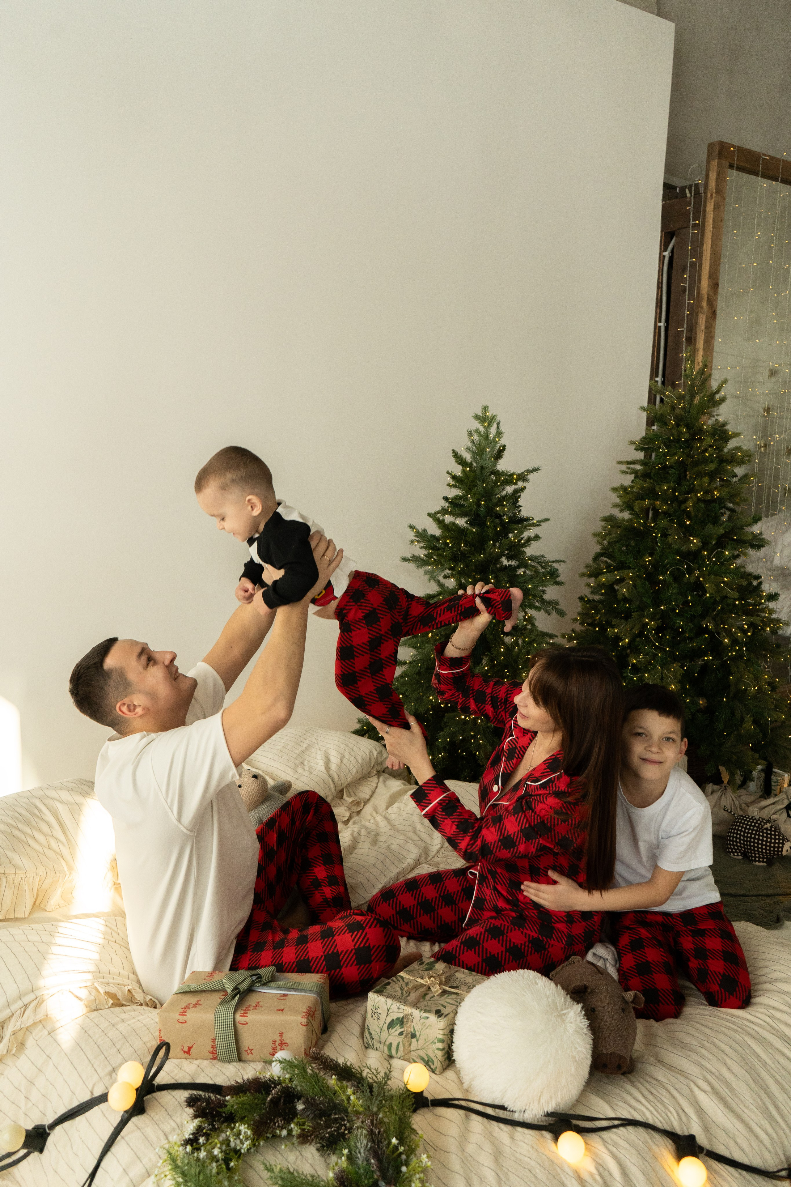 Новогодняя семейная фотосъемка. Фотограф из Владивостока Юлия Черепова