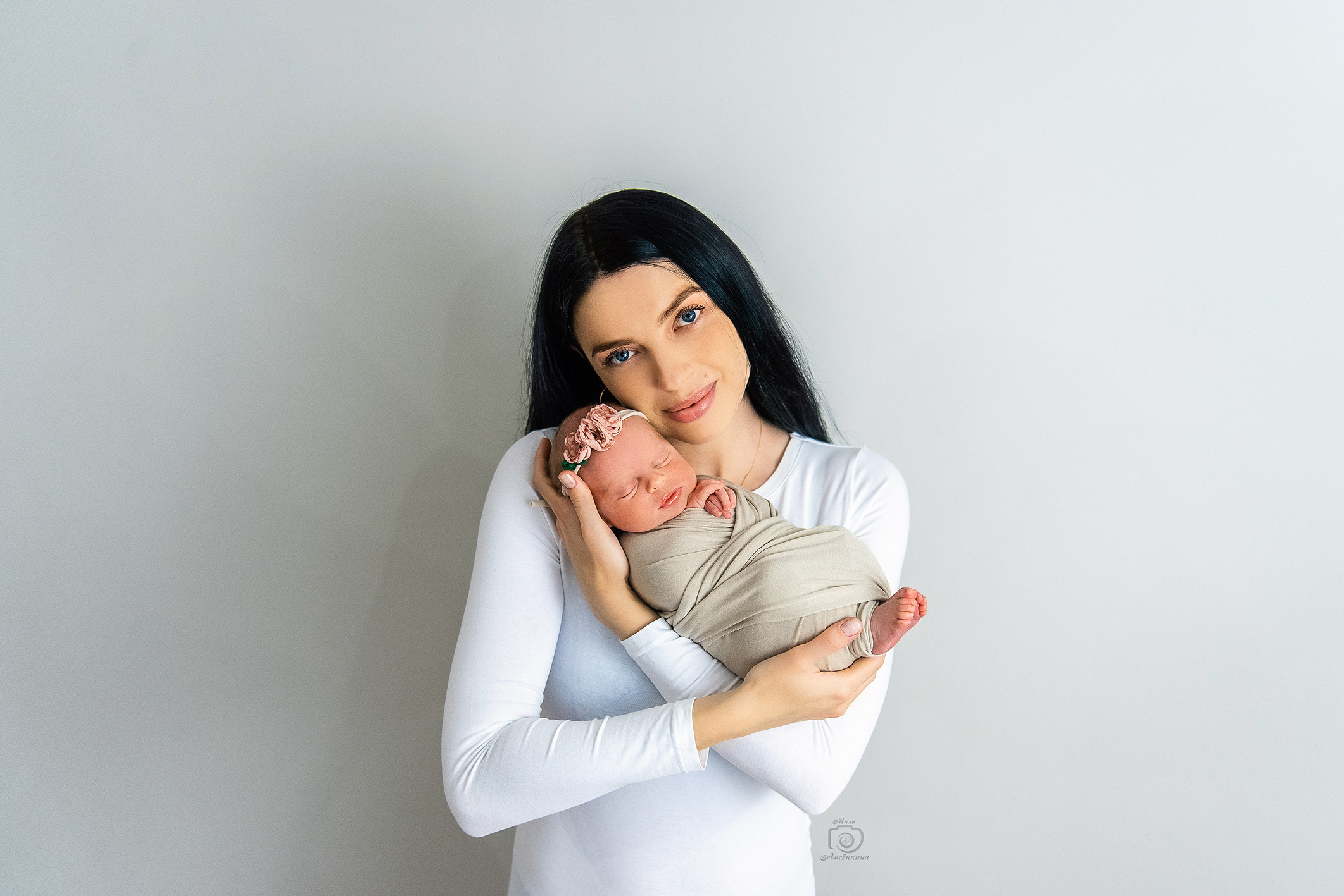 Портфолио новорожденных. Фотограф в Нефтеюганске Мила Аксёнкина