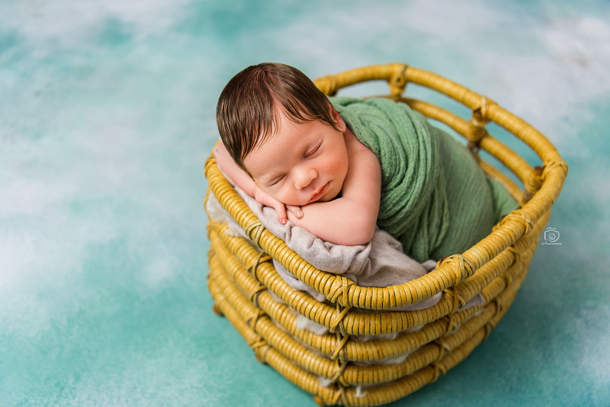 Портфолио новорожденных. Фотограф в Нефтеюганске Мила Аксёнкина