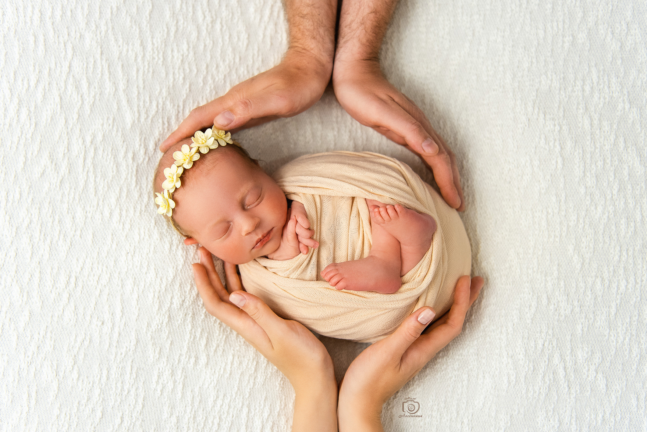 Портфолио новорожденных. Фотограф в Нефтеюганске Мила Аксёнкина