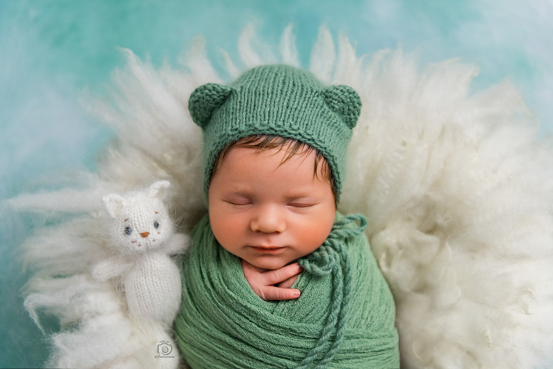 Портфолио новорожденных. Фотограф в Нефтеюганске Мила Аксёнкина