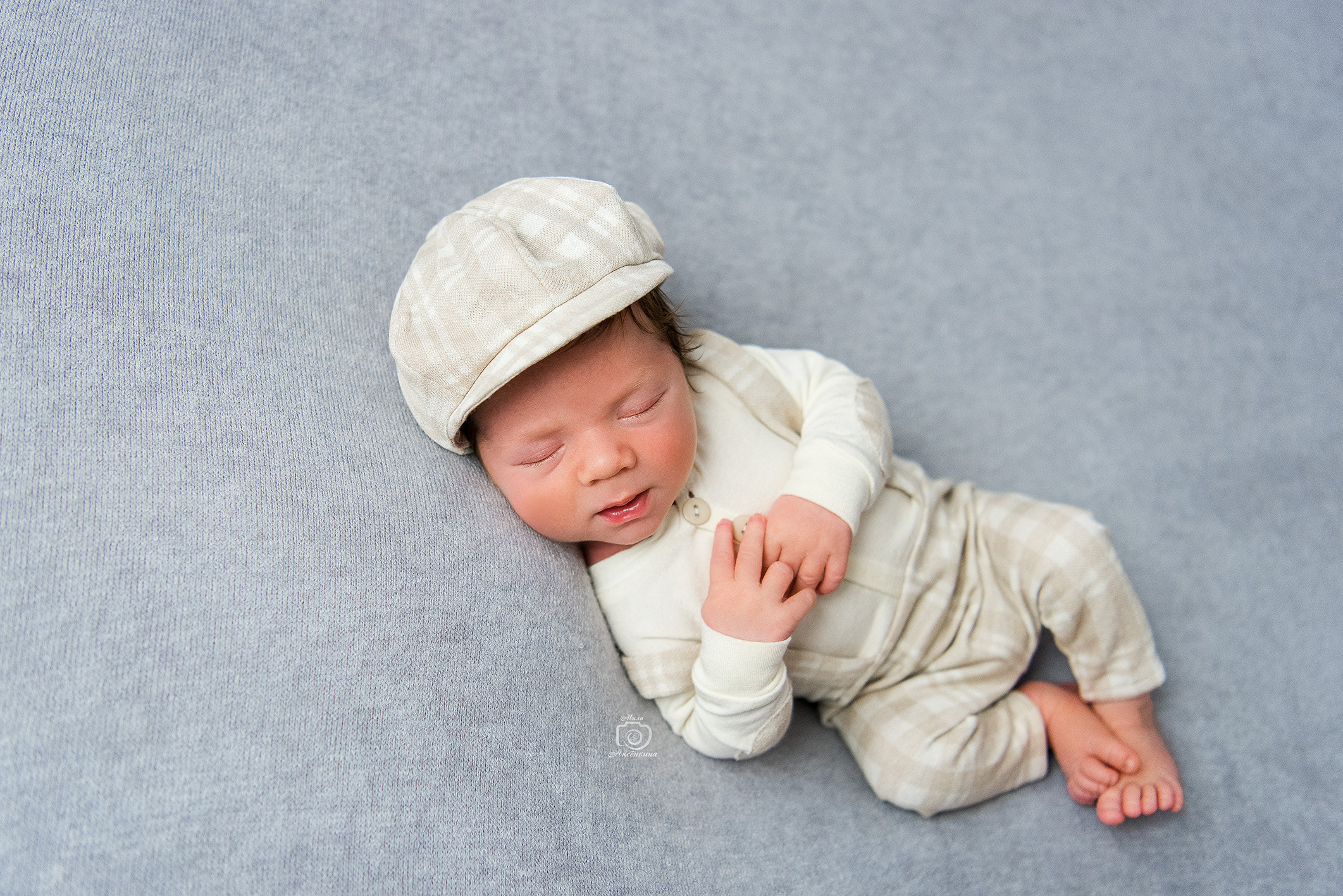 Портфолио новорожденных. Фотограф в Нефтеюганске Мила Аксёнкина