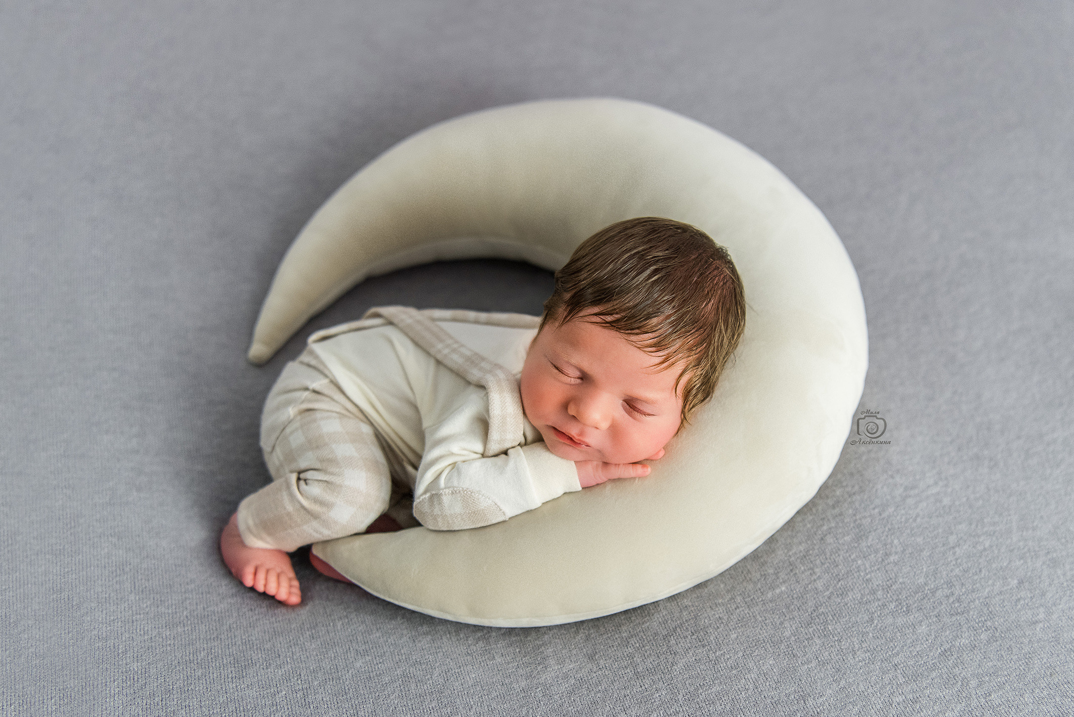 Портфолио новорожденных. Фотограф в Нефтеюганске Мила Аксёнкина