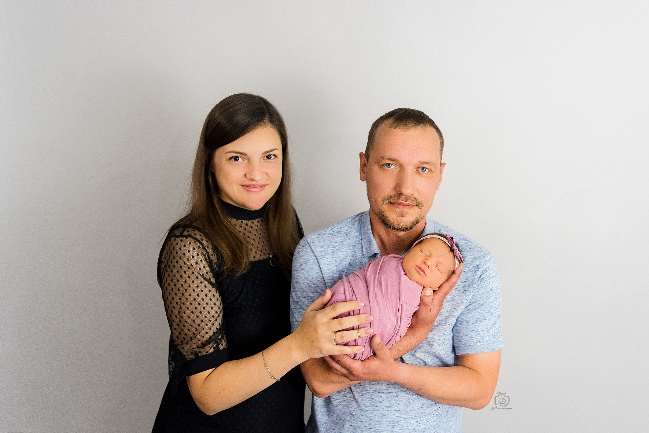 Портфолио новорожденных. Фотограф в Нефтеюганске Мила Аксёнкина