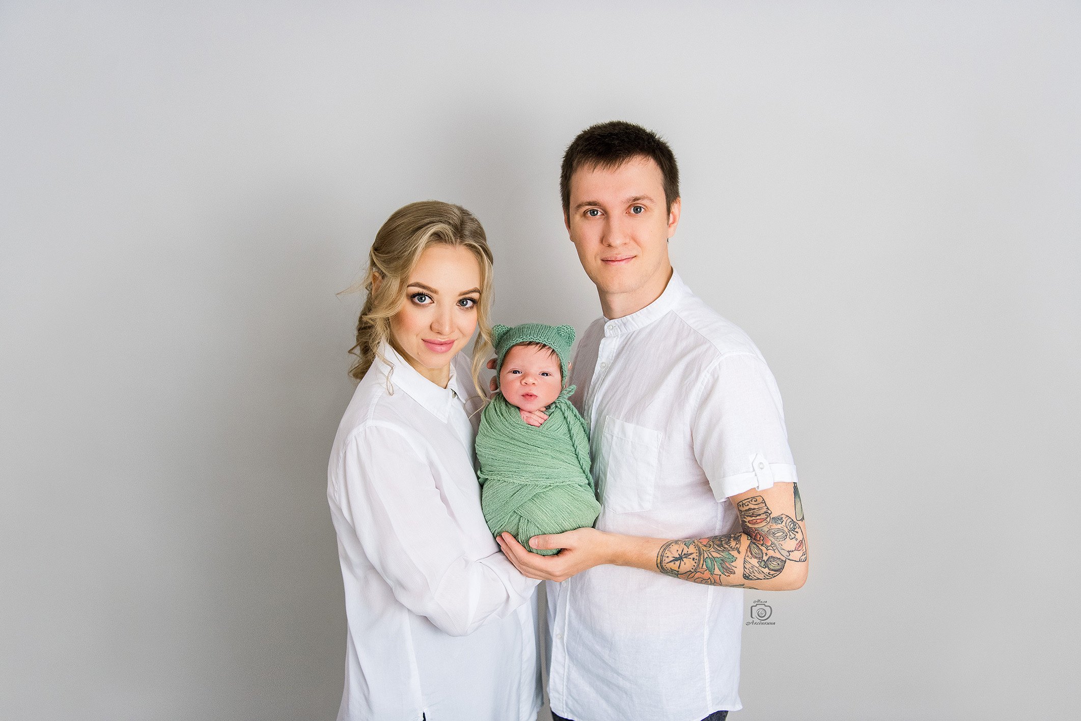 Портфолио новорожденных. Фотограф в Нефтеюганске Мила Аксёнкина