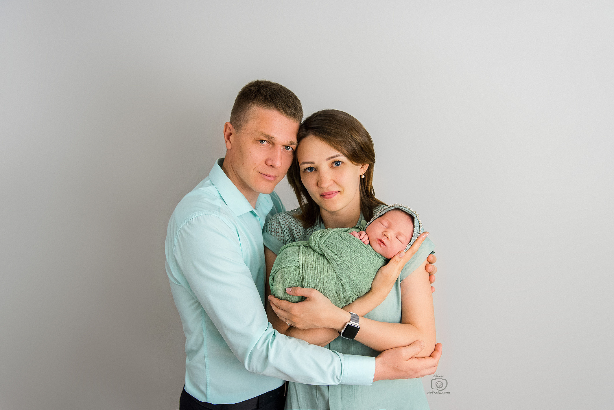 Портфолио новорожденных. Фотограф в Нефтеюганске Мила Аксёнкина