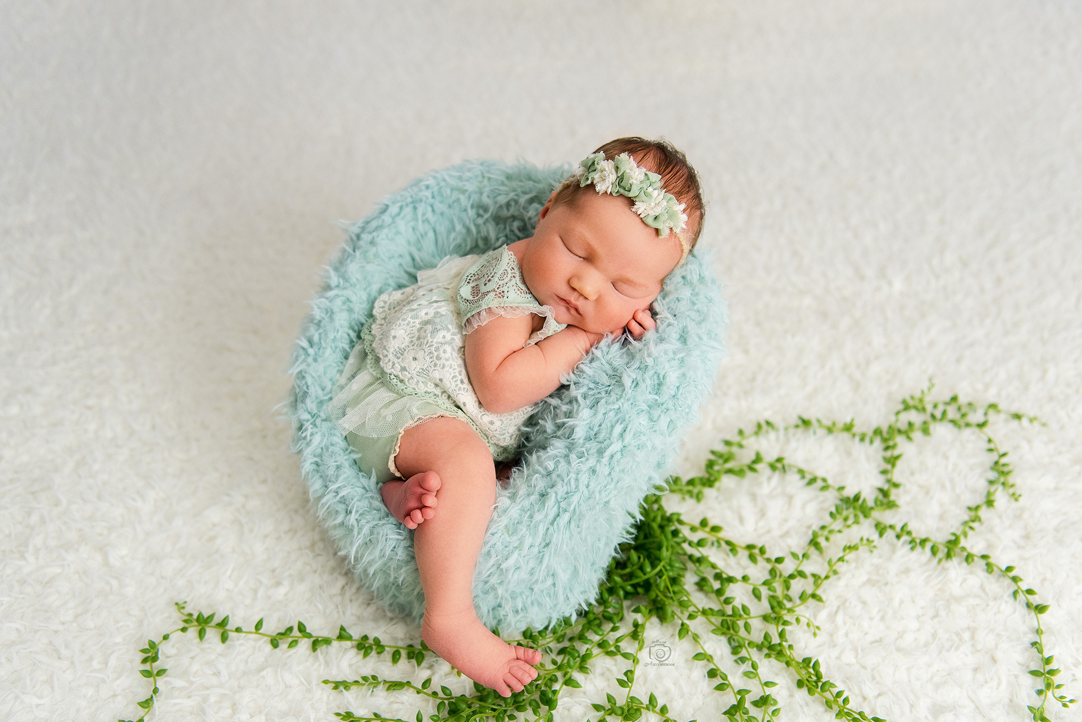 Портфолио новорожденных. Фотограф в Нефтеюганске Мила Аксёнкина