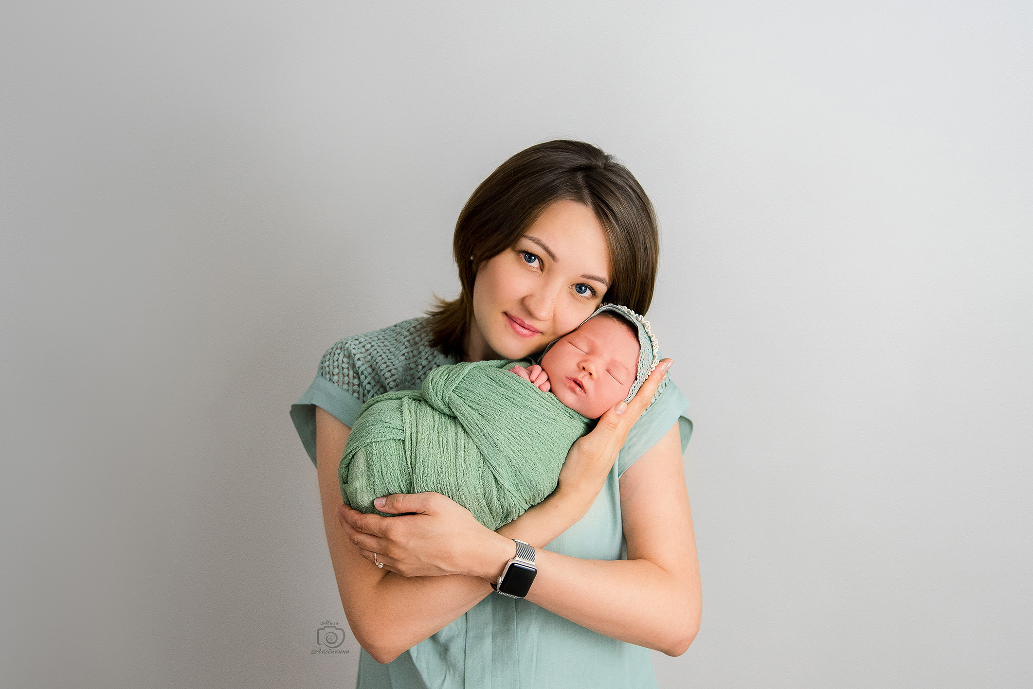 Портфолио новорожденных. Фотограф в Нефтеюганске Мила Аксёнкина