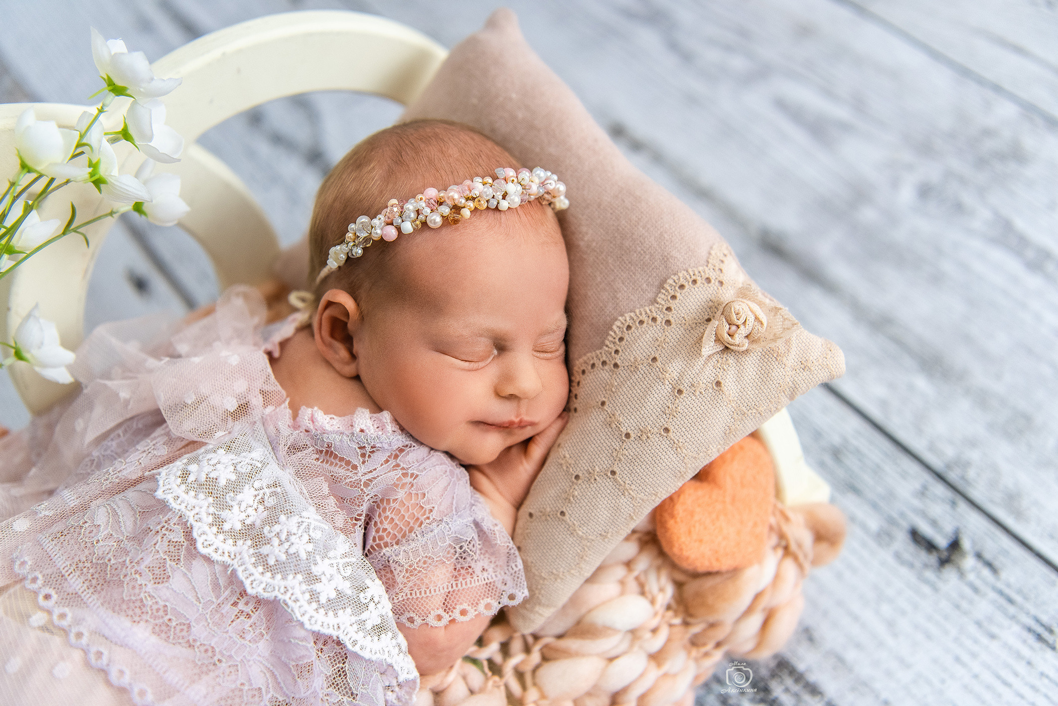 Портфолио новорожденных. Фотограф в Нефтеюганске Мила Аксёнкина