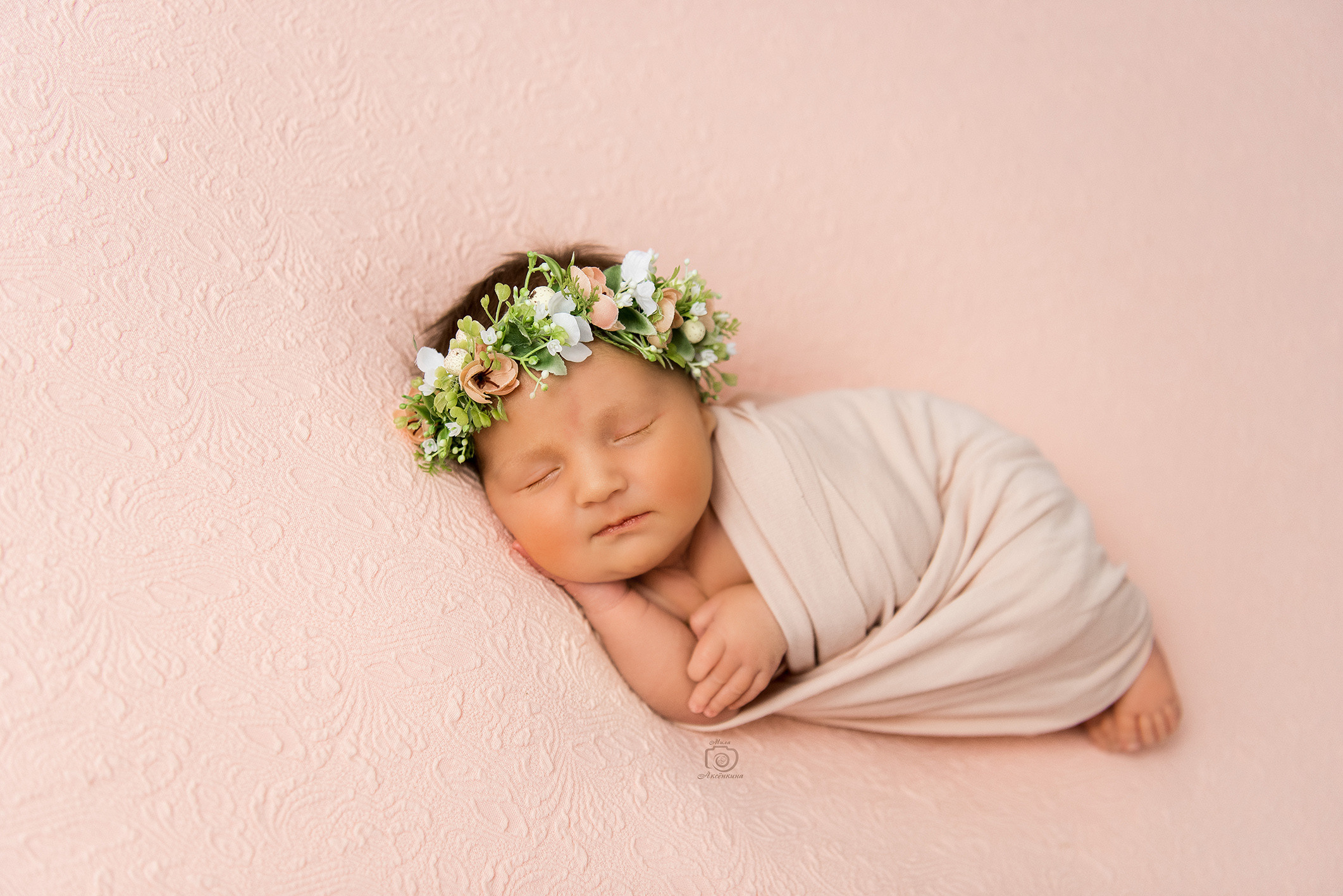 Портфолио новорожденных. Фотограф в Нефтеюганске Мила Аксёнкина