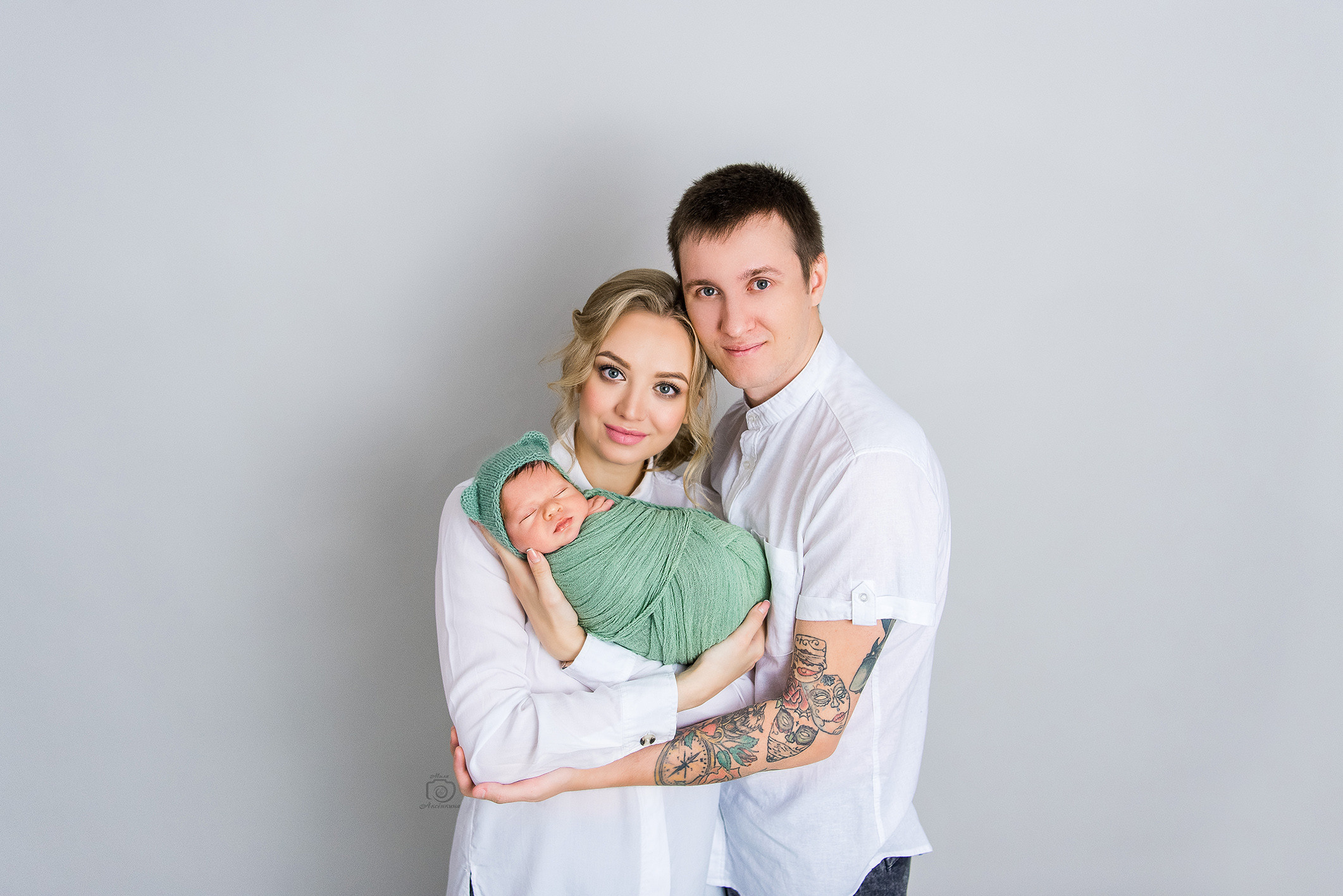 Портфолио новорожденных. Фотограф в Нефтеюганске Мила Аксёнкина