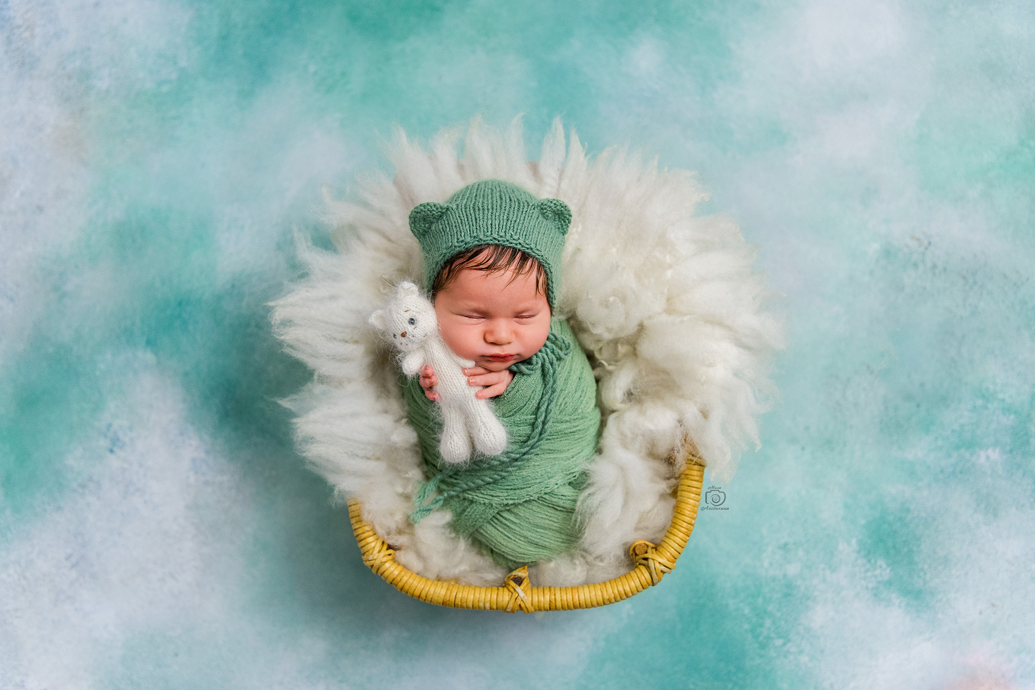 Портфолио новорожденных. Фотограф в Нефтеюганске Мила Аксёнкина