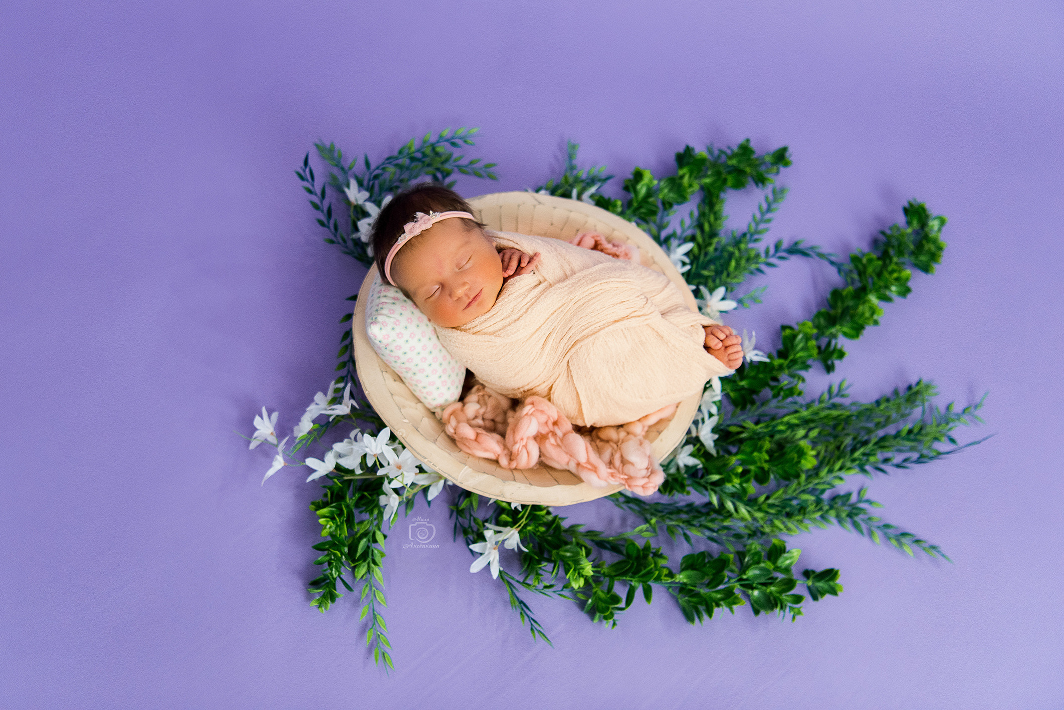 Портфолио новорожденных. Фотограф в Нефтеюганске Мила Аксёнкина
