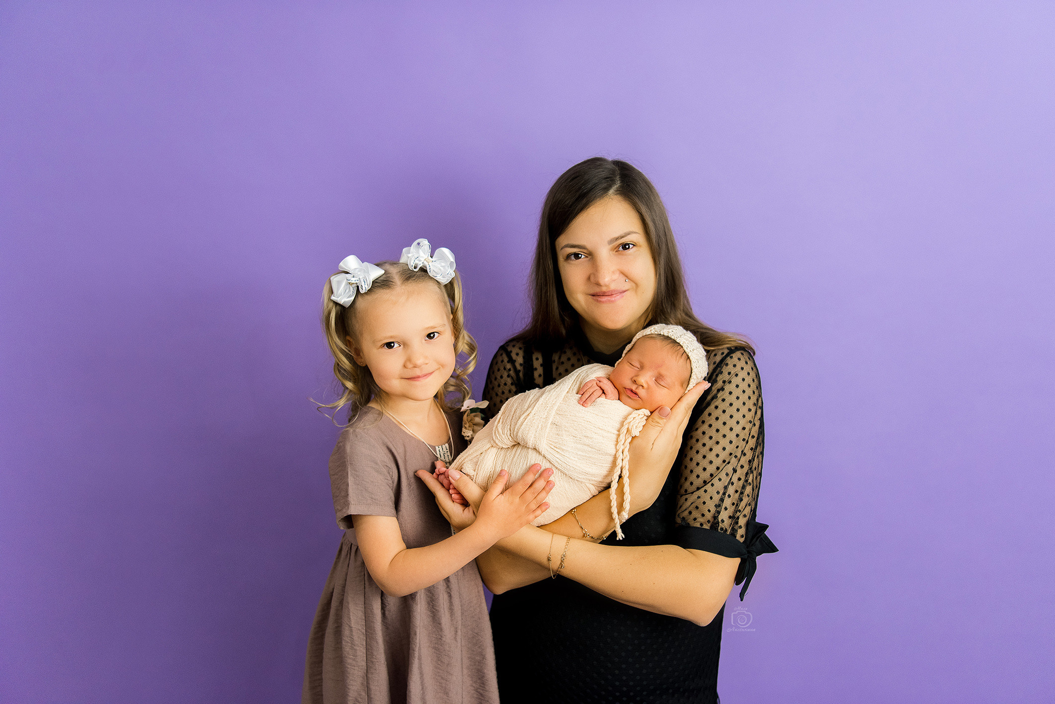 Портфолио новорожденных. Фотограф в Нефтеюганске Мила Аксёнкина