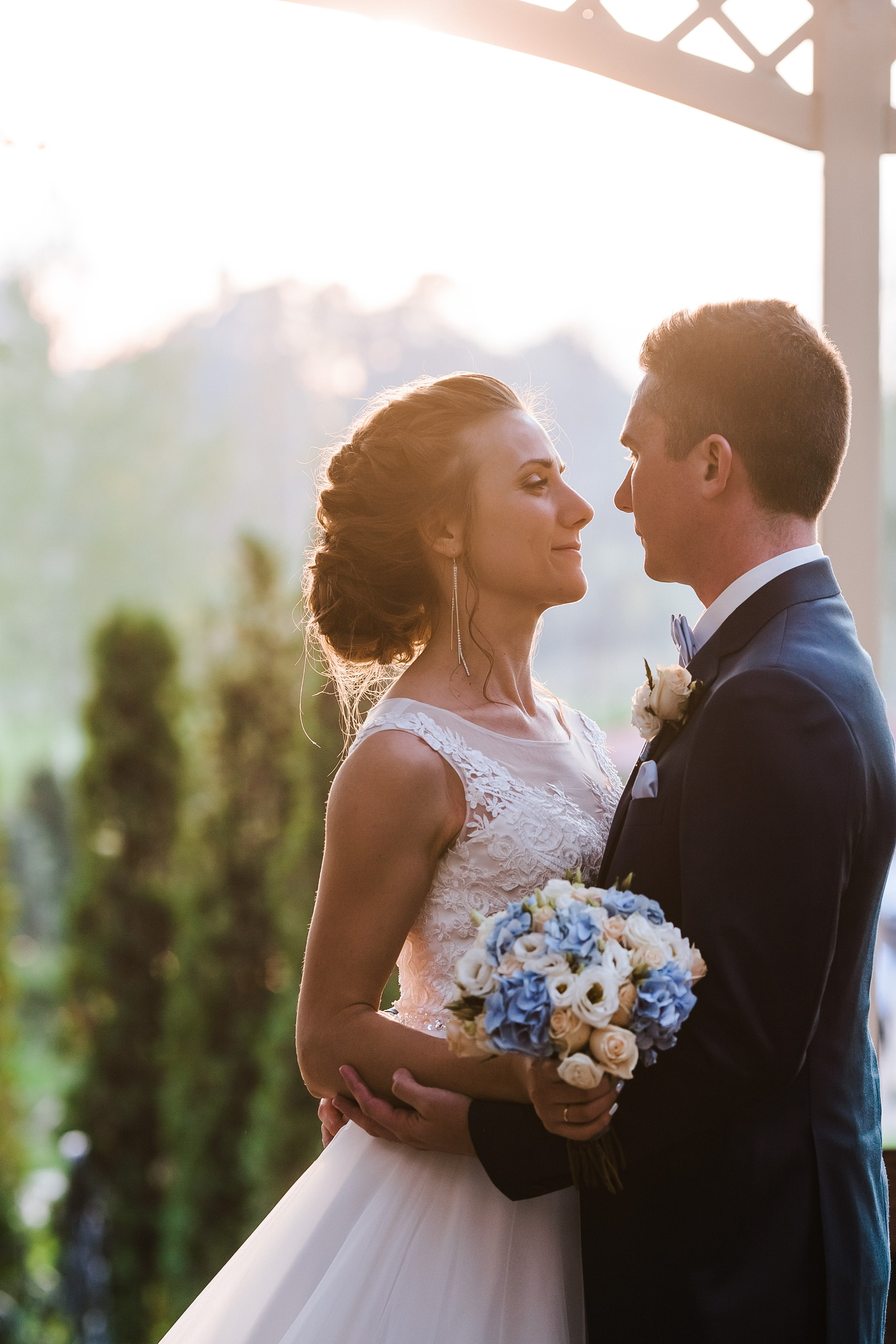 Денис и Марина. Свадебный фотограф Александр Абрамов Москва / Зеленоград