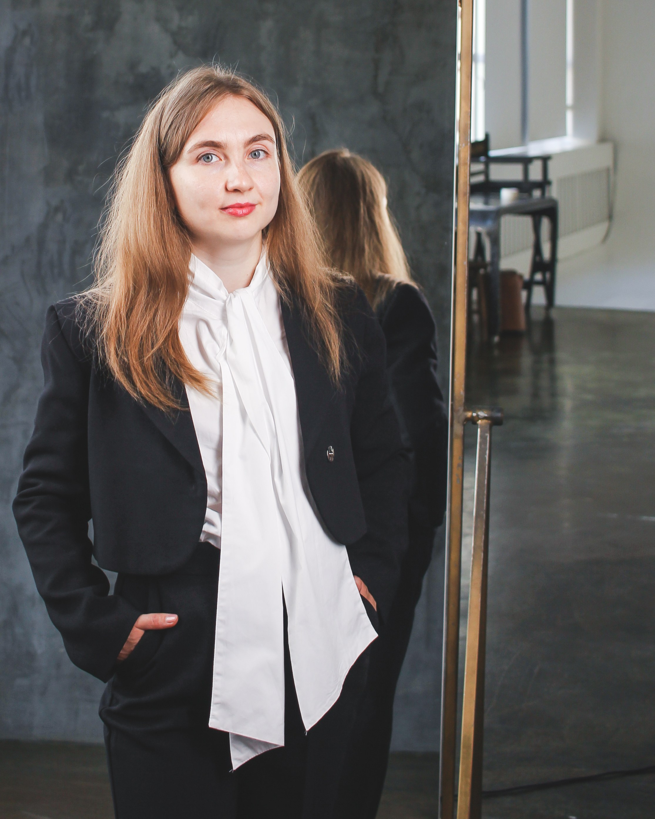 Деловые портреты Юлии и Ивана. Фотограф из Первоуральска Роман Заиченко