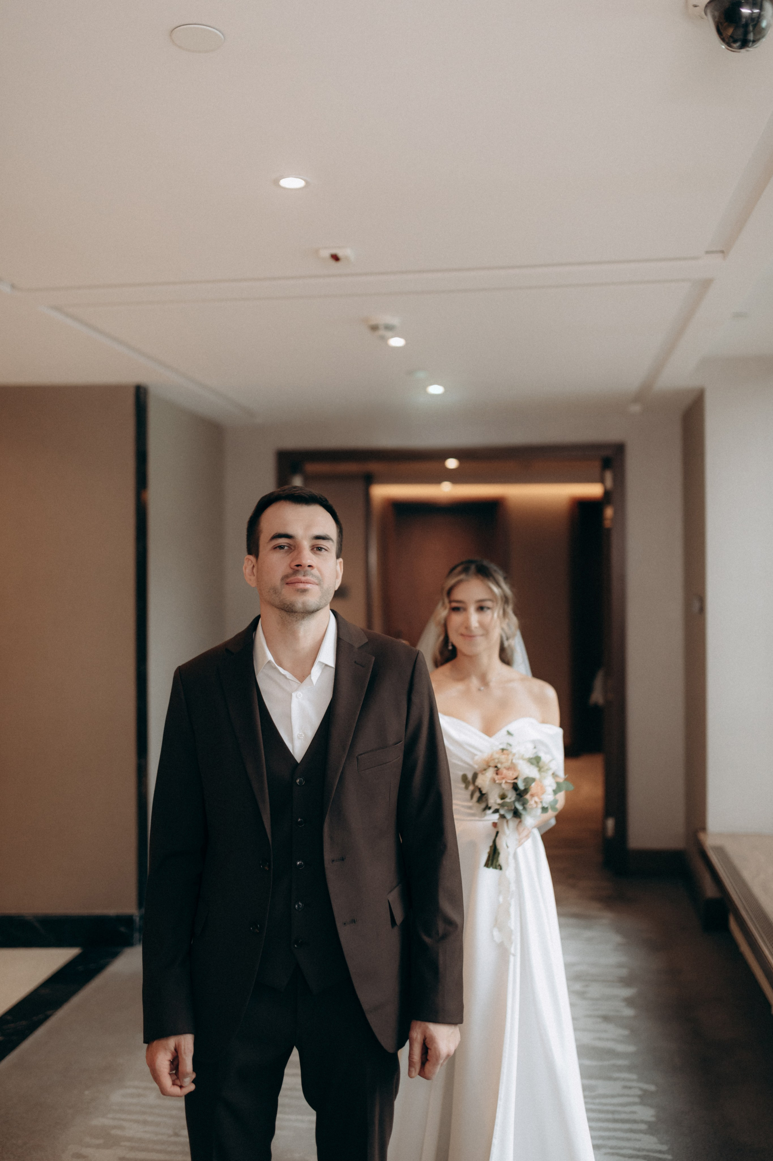 Михаил и Анастасия. Портретный фотограф в городе Москва — Деляна Мур