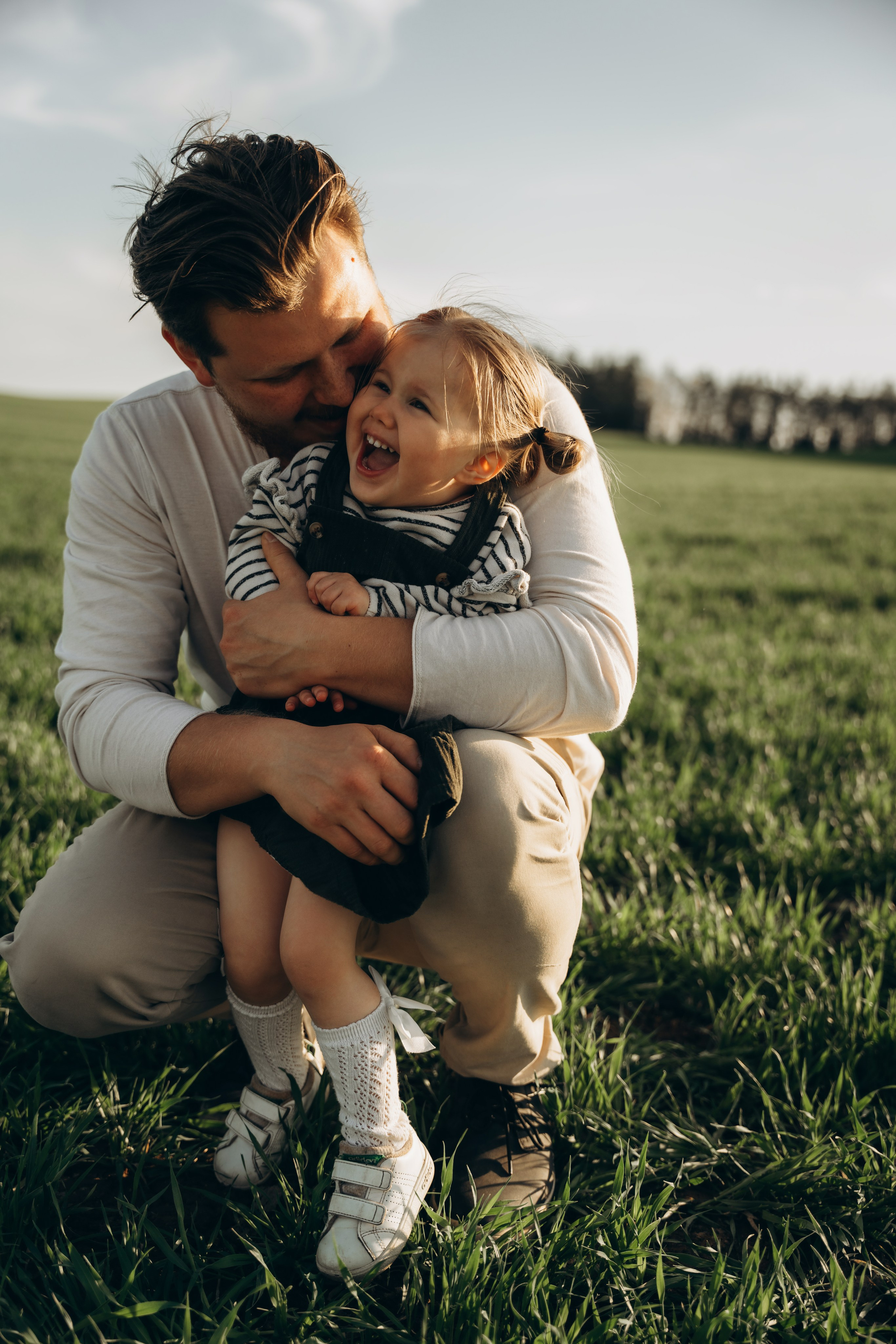Аня, Матвей и Эбби. Фотограф Мария Миллс | Минск