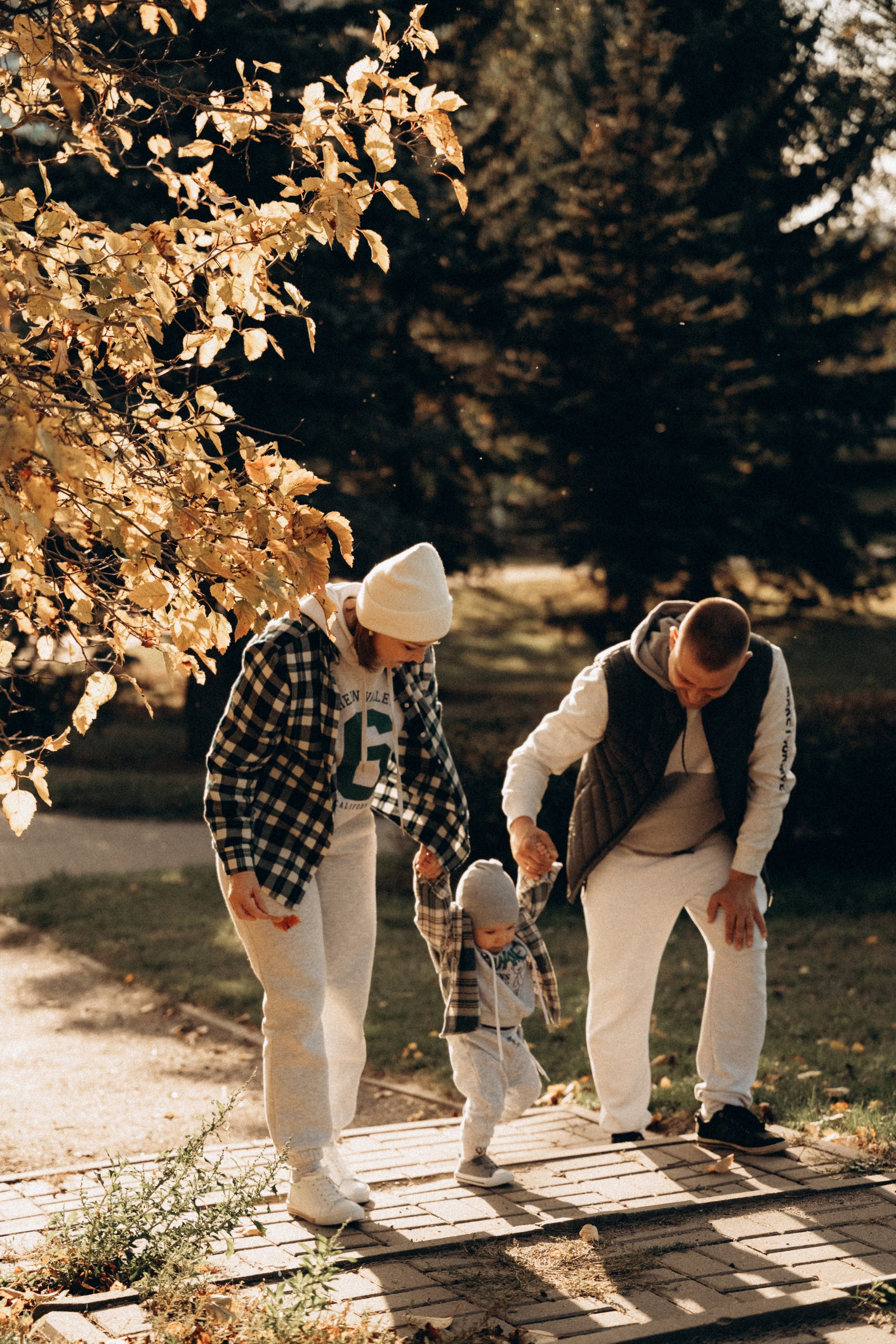 Катя, Денис, Даня. Фотограф Мария Миллс | Минск
