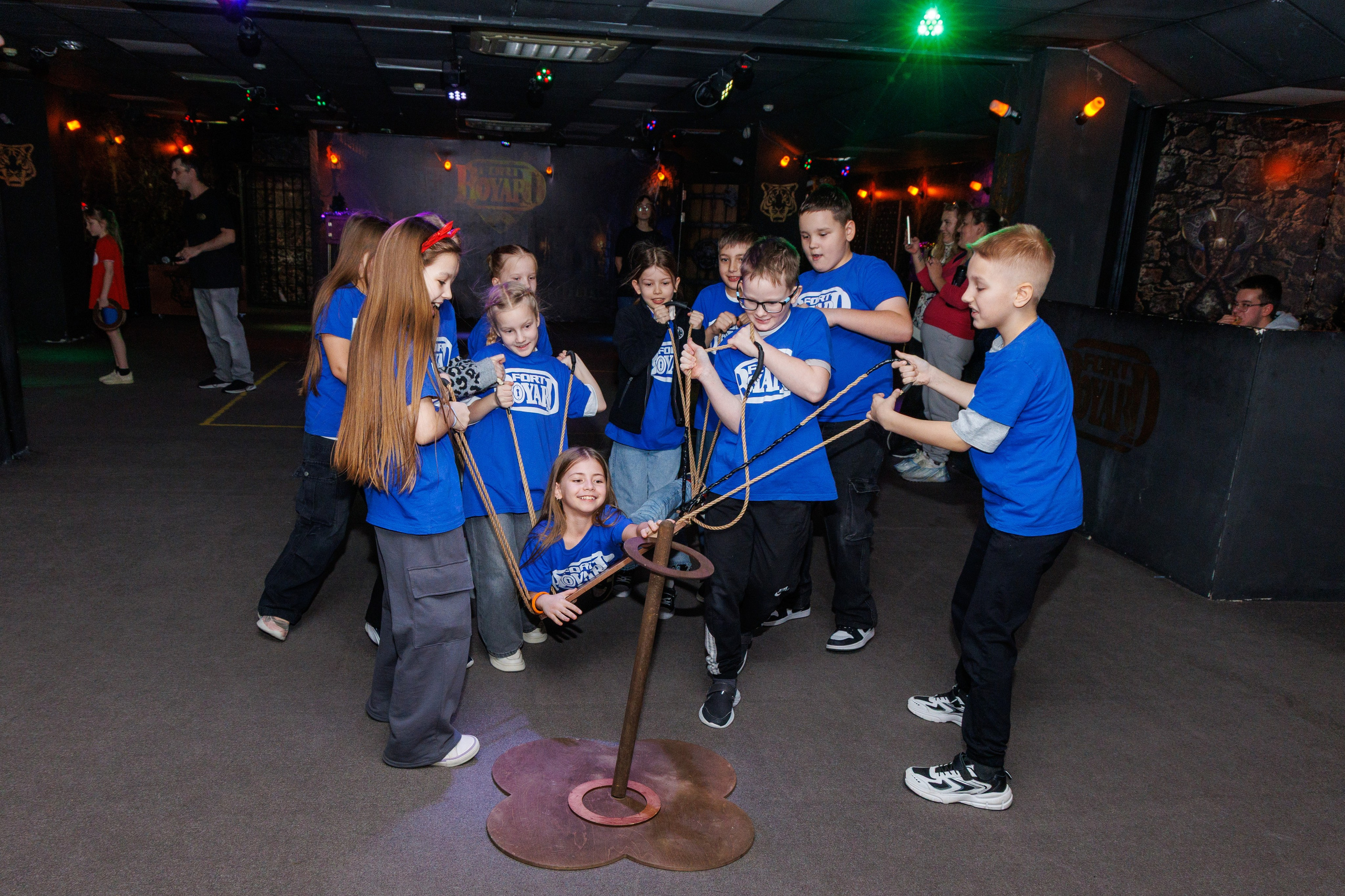 Детские праздники