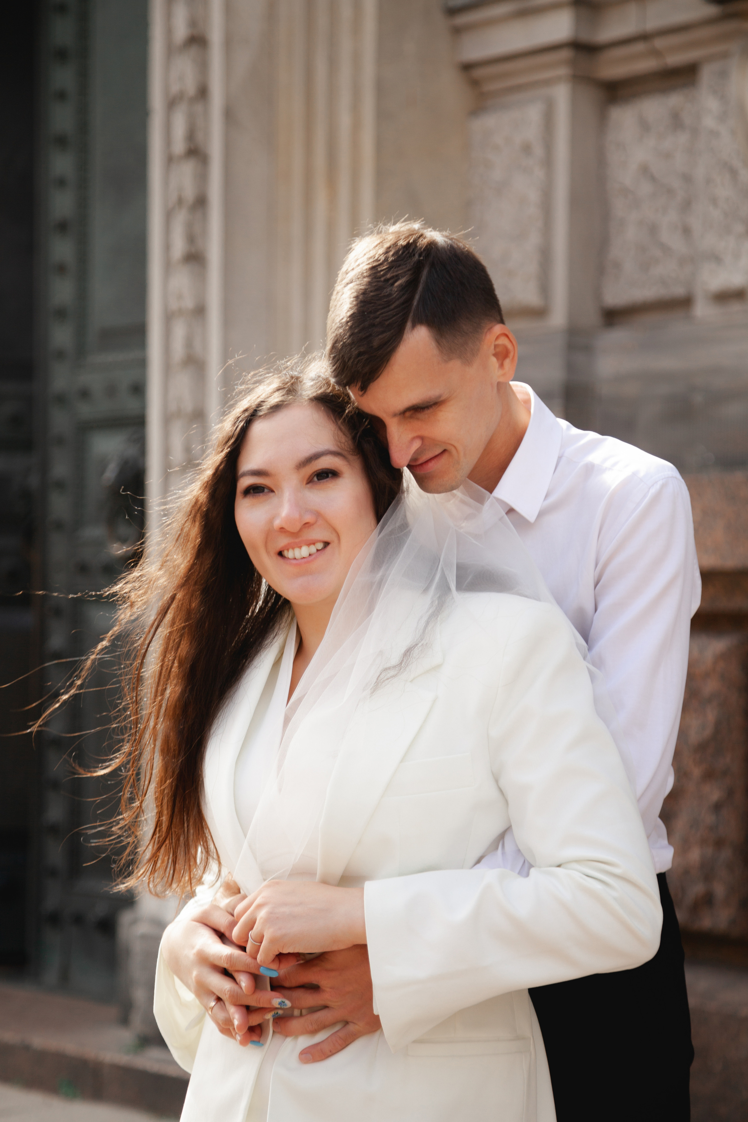 Мария и Сергей. Фотограф в Тбилиси Наталья Фомина