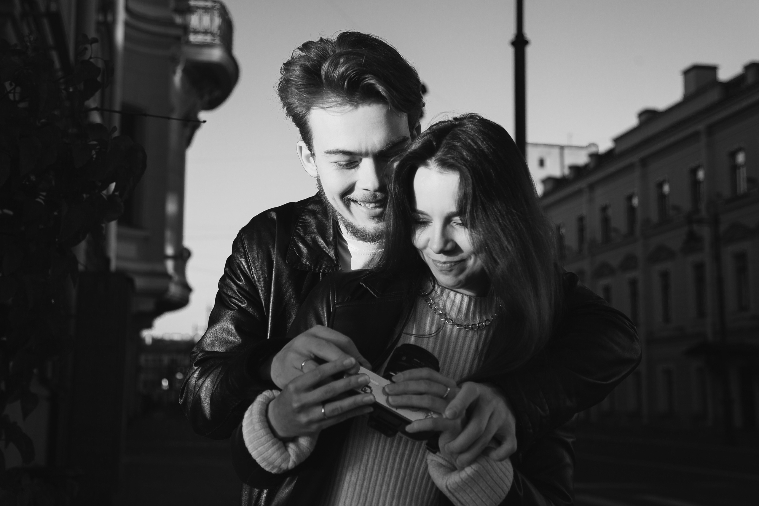 Наташа и Вова. Фотограф в Тбилиси Наталья Фомина