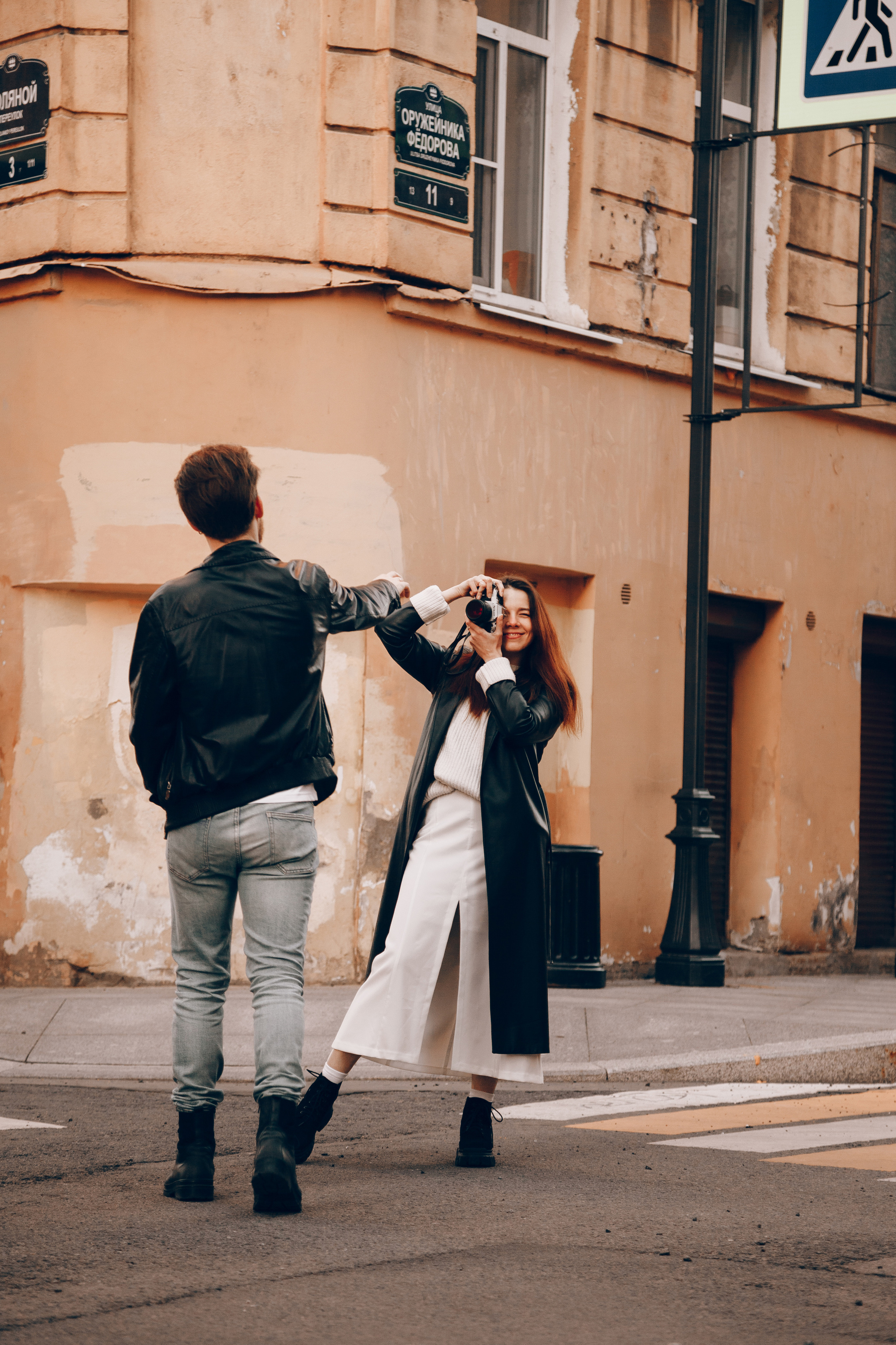 Наташа и Вова. Фотограф в Тбилиси Наталья Фомина