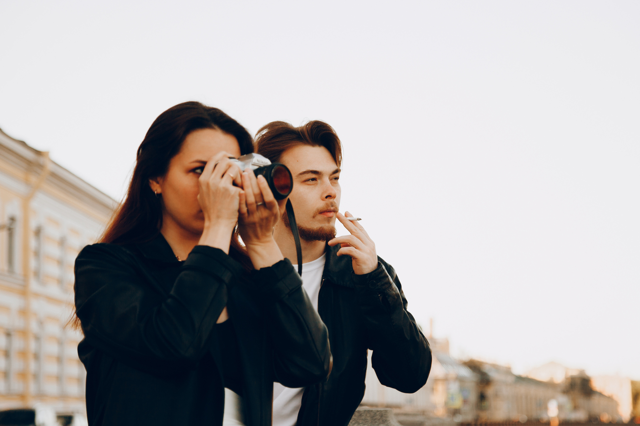 Наташа и Вова. Фотограф в Тбилиси Наталья Фомина