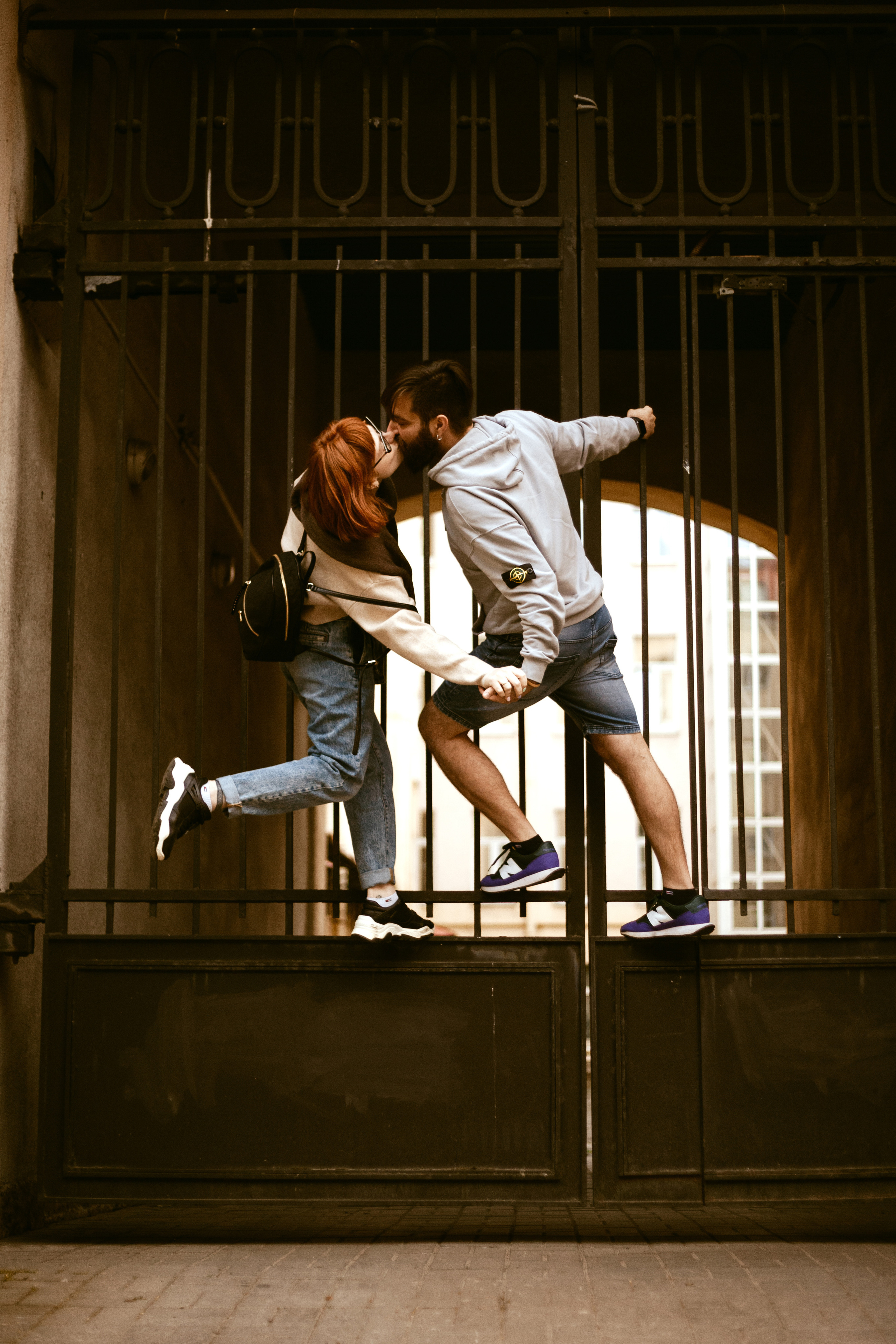 Вика, Саша и крыша. Фотограф в Тбилиси Наталья Фомина