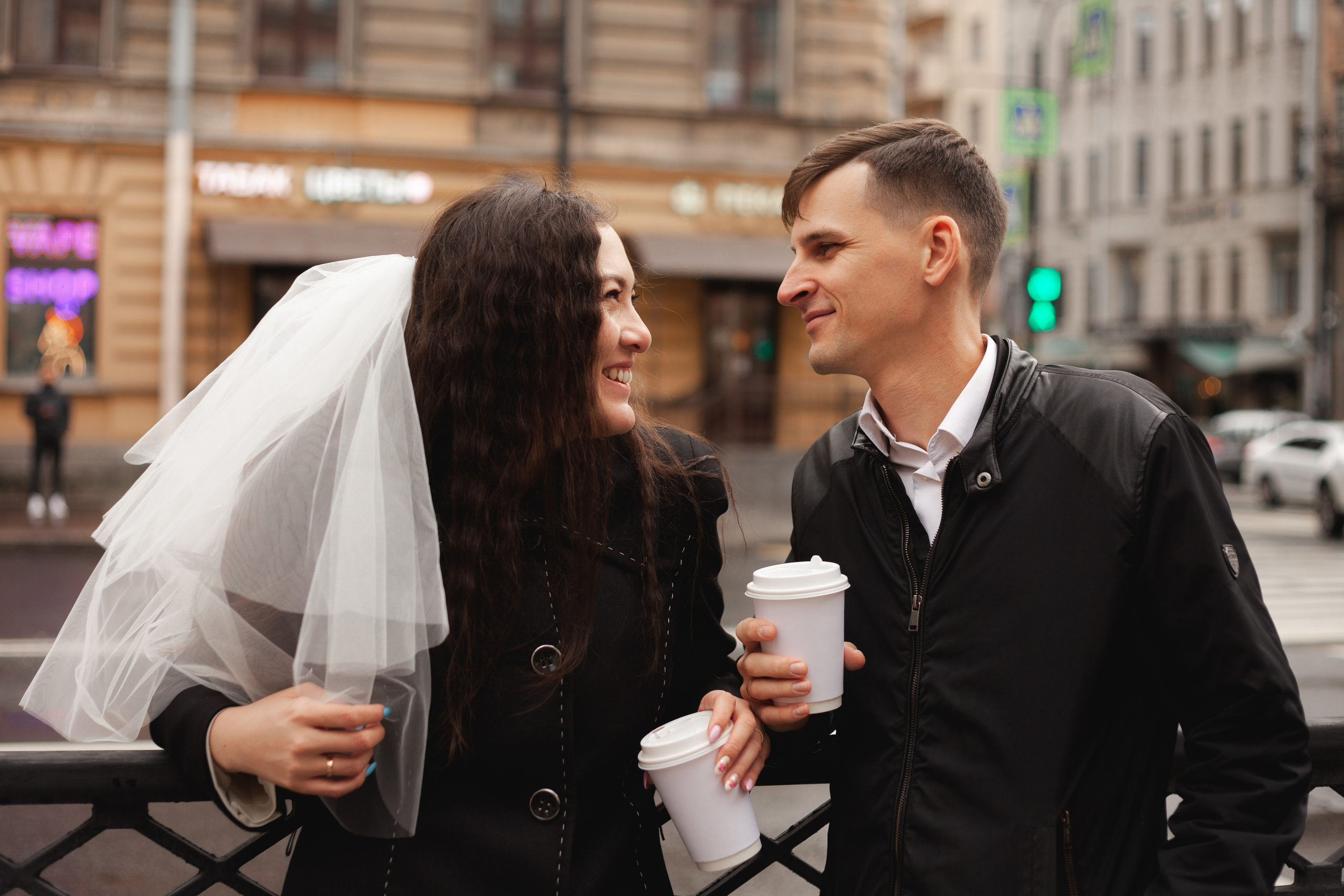 Мария и Сергей. Фотограф в Тбилиси Наталья Фомина