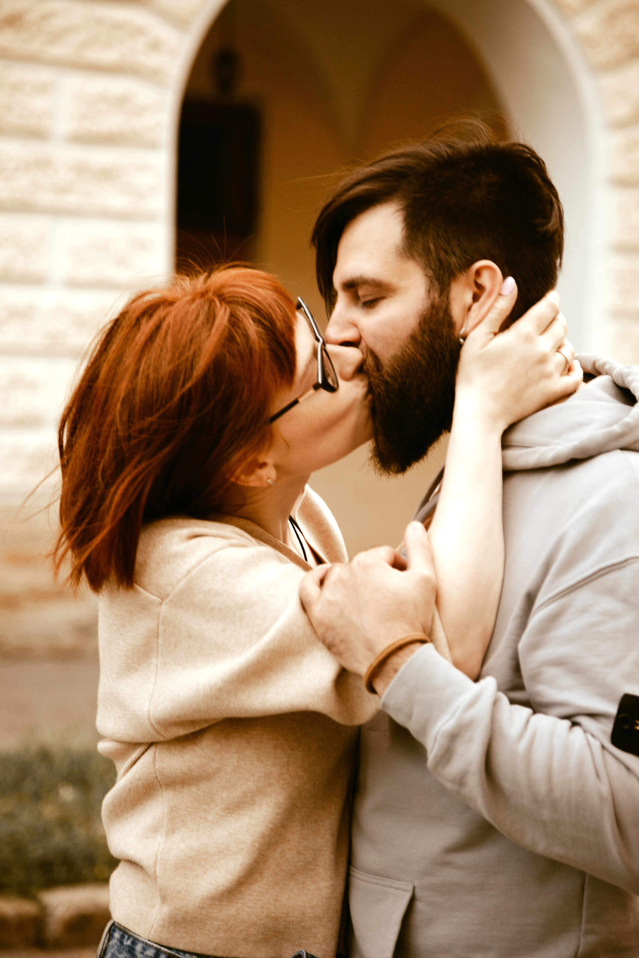 Вика, Саша и крыша. Фотограф в Тбилиси Наталья Фомина