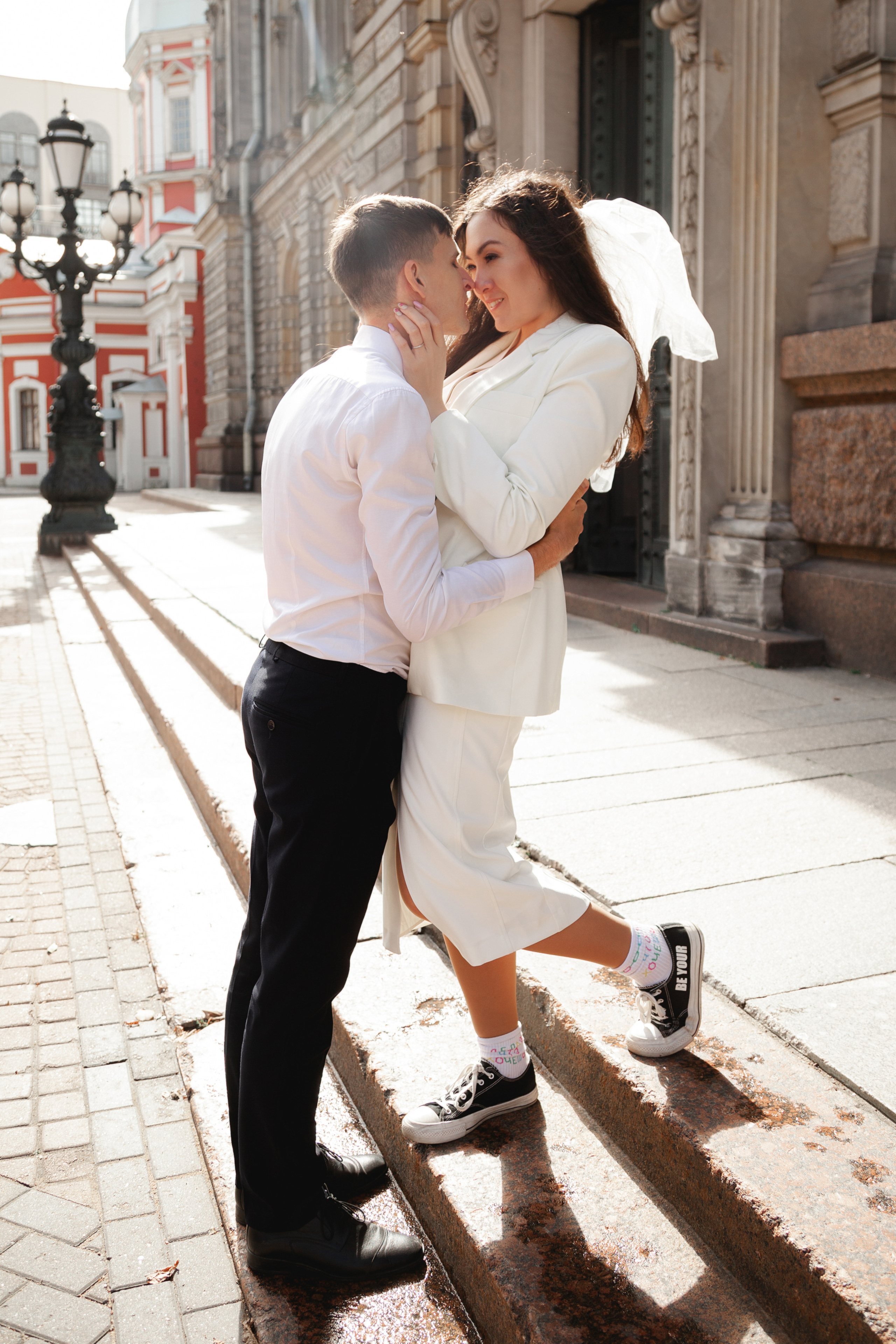 Мария и Сергей. Фотограф в Тбилиси Наталья Фомина