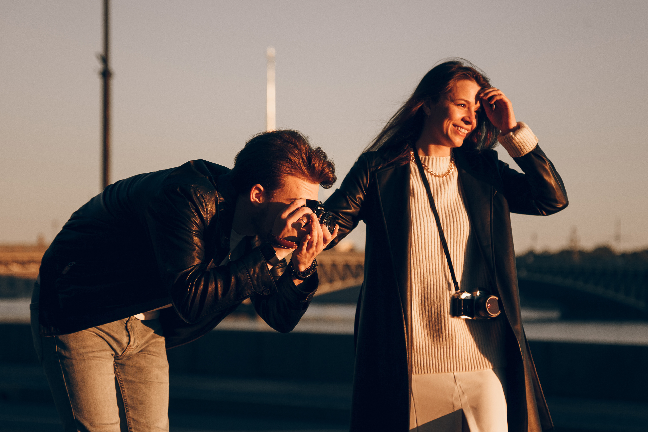 Наташа и Вова. Фотограф в Тбилиси Наталья Фомина