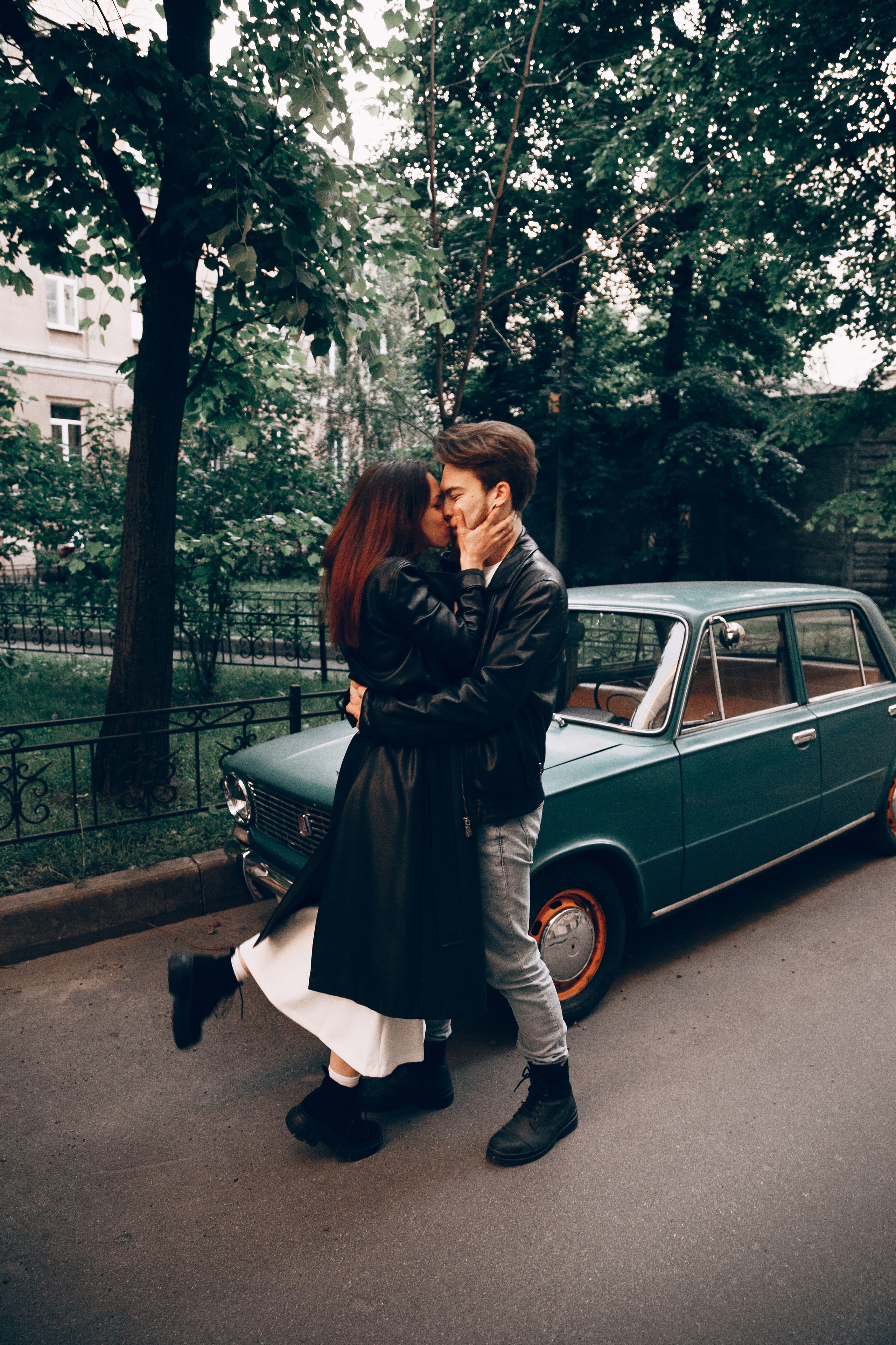 Наташа и Вова. Фотограф в Тбилиси Наталья Фомина