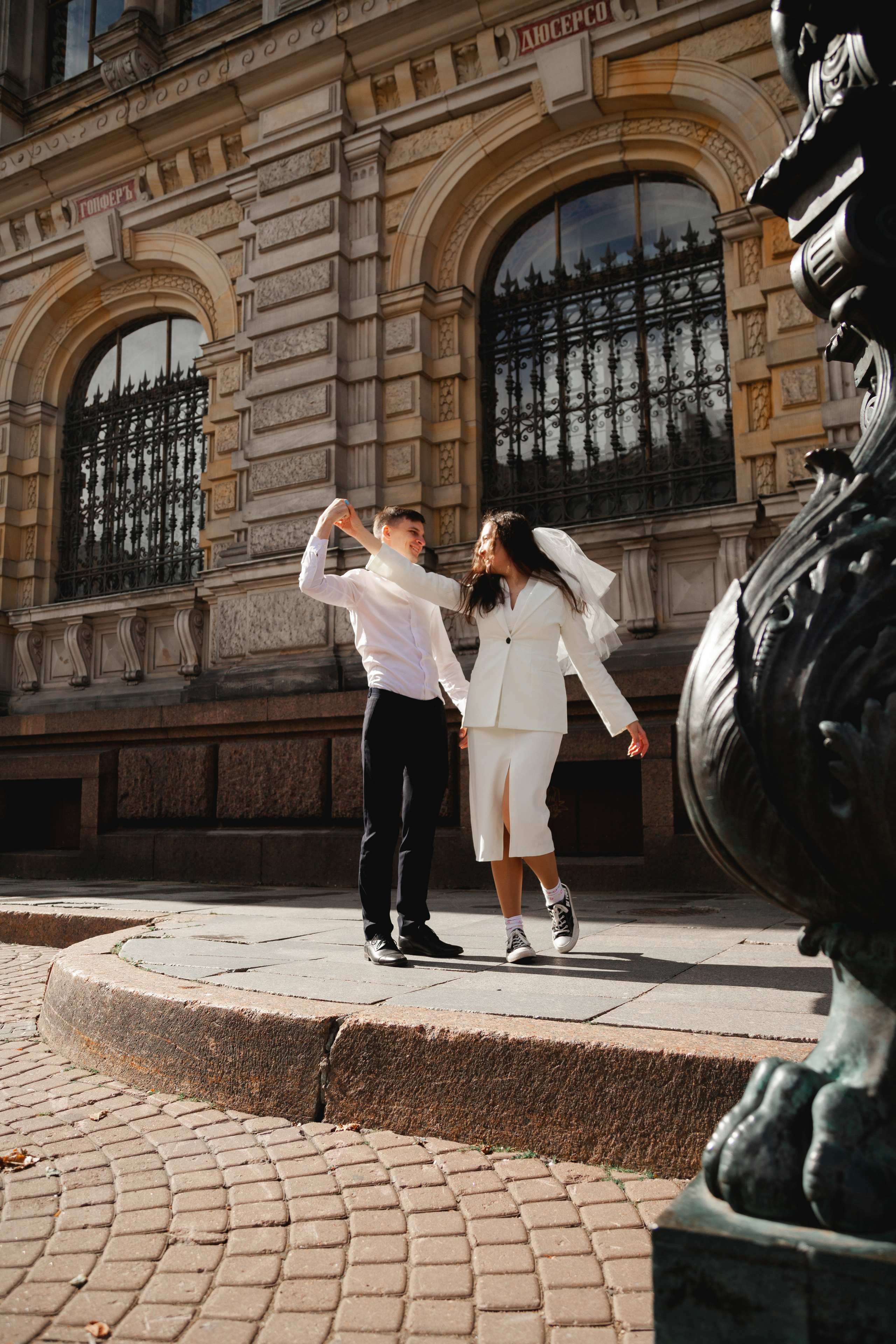 Мария и Сергей. Фотограф в Тбилиси Наталья Фомина