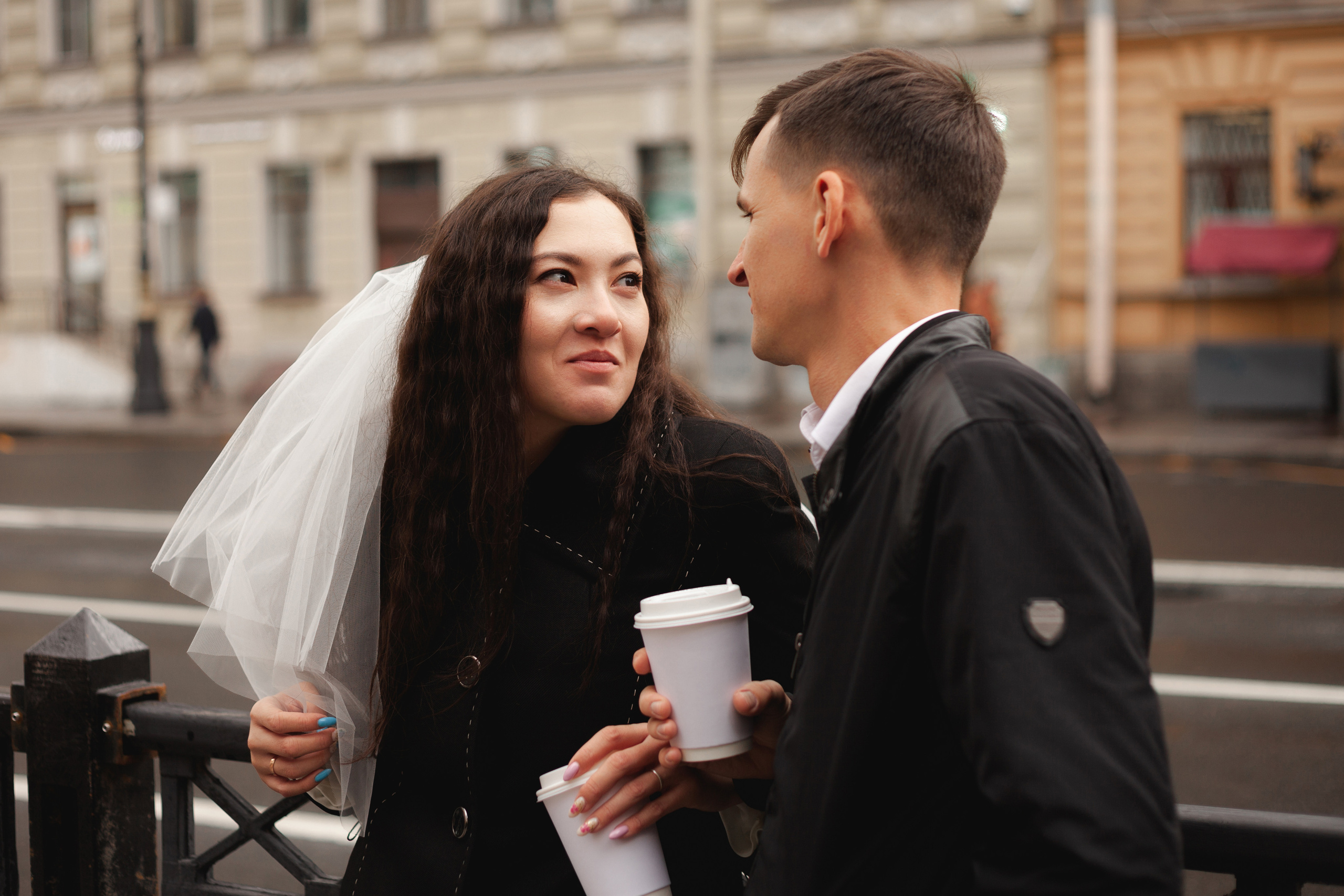 Мария и Сергей. Фотограф в Тбилиси Наталья Фомина