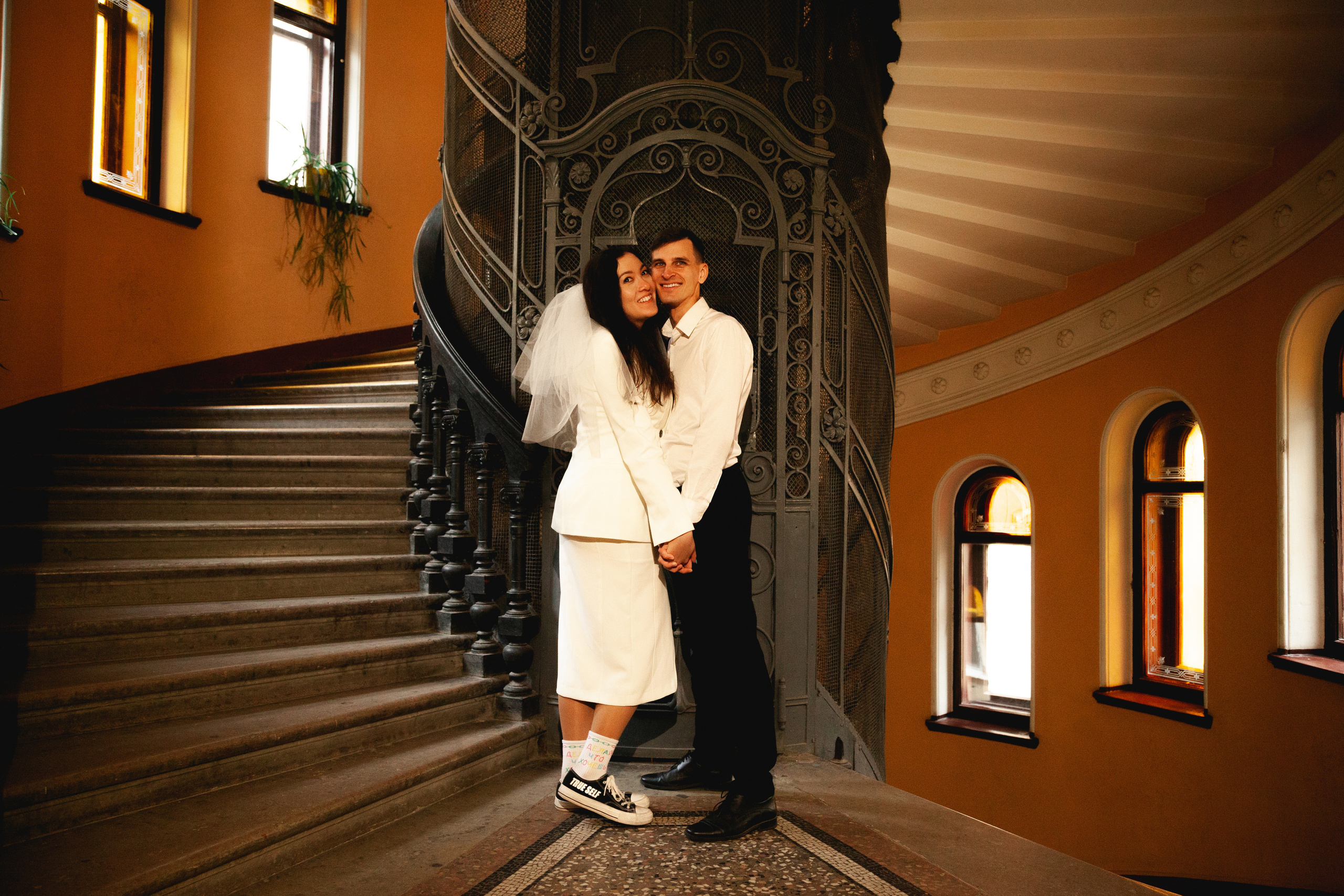 Мария и Сергей. Фотограф в Тбилиси Наталья Фомина