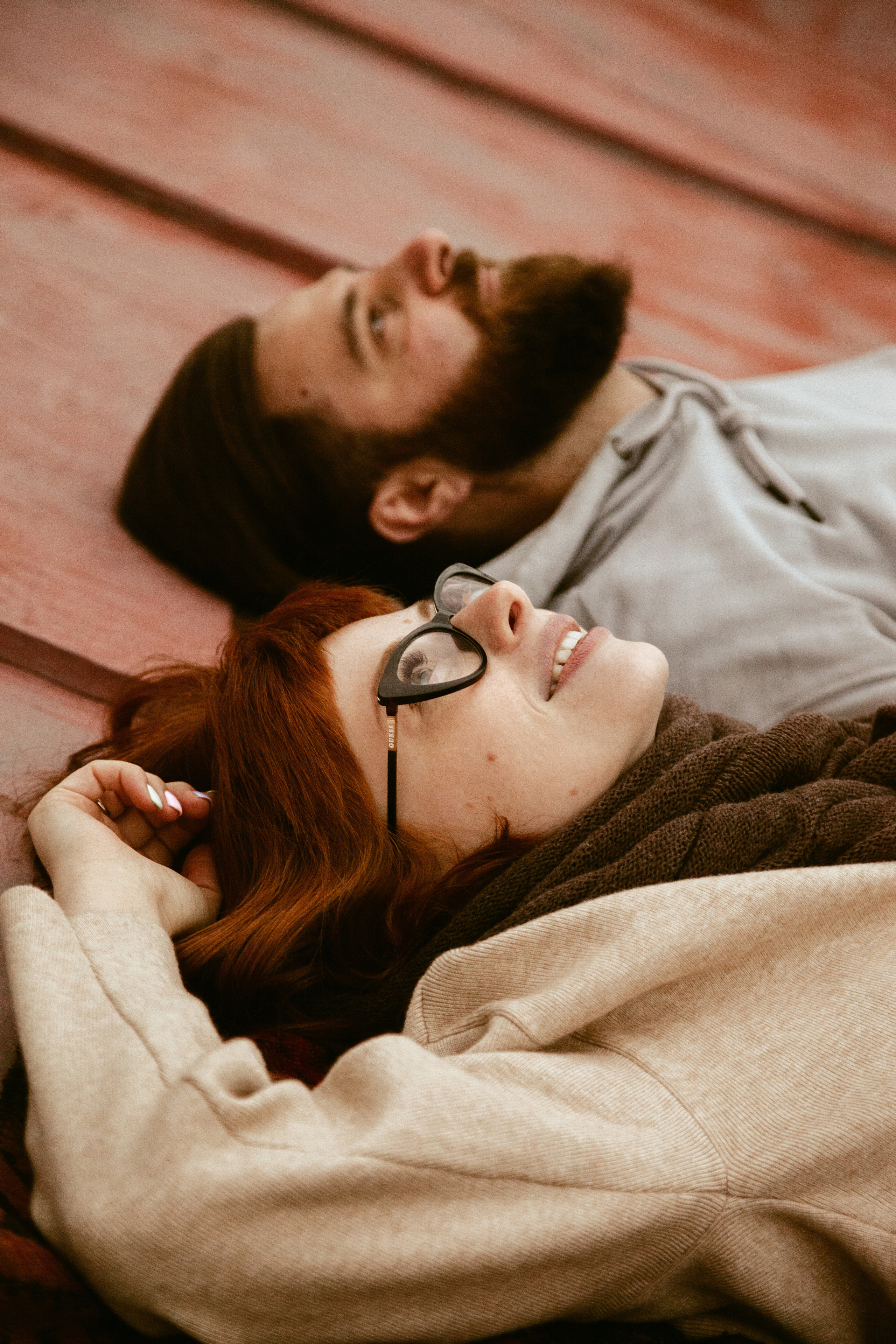 Вика, Саша и крыша. Фотограф в Тбилиси Наталья Фомина