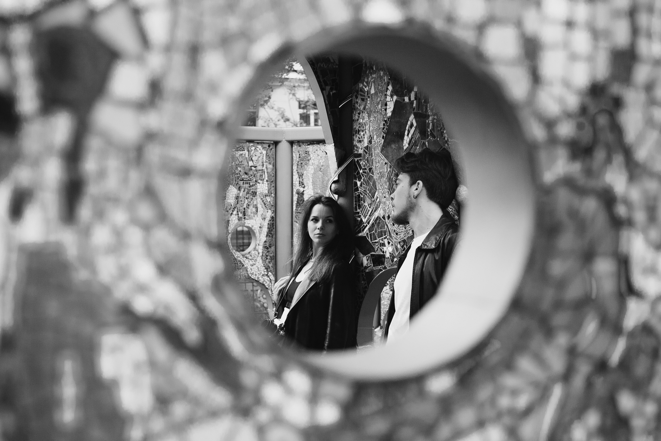 Наташа и Вова. Фотограф в Тбилиси Наталья Фомина